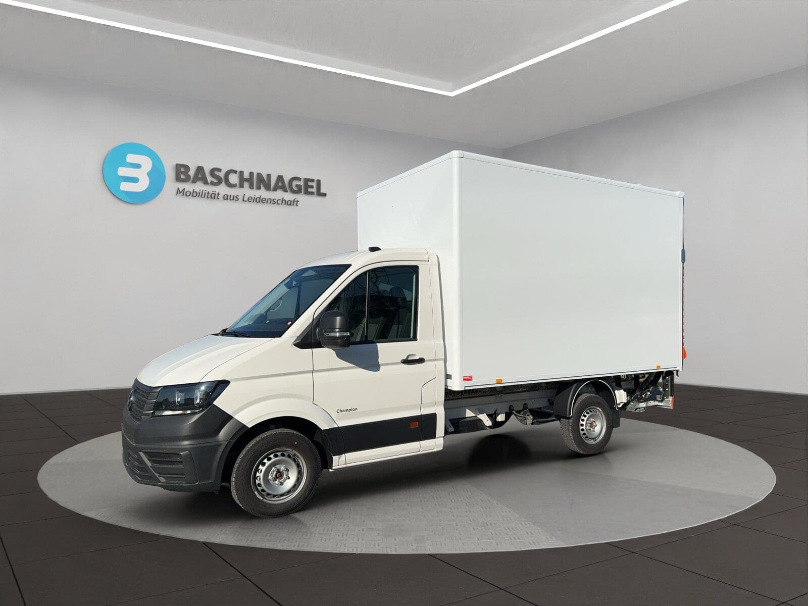 VW Crafter Crafter 35 2.0 BiTDI Koffer+Heb. Champion L3 Aut.