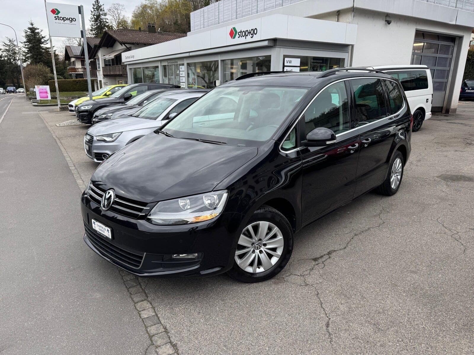 VW Sharan Sharan 2.0 TDI BMT Comfortline 7 Plätzer