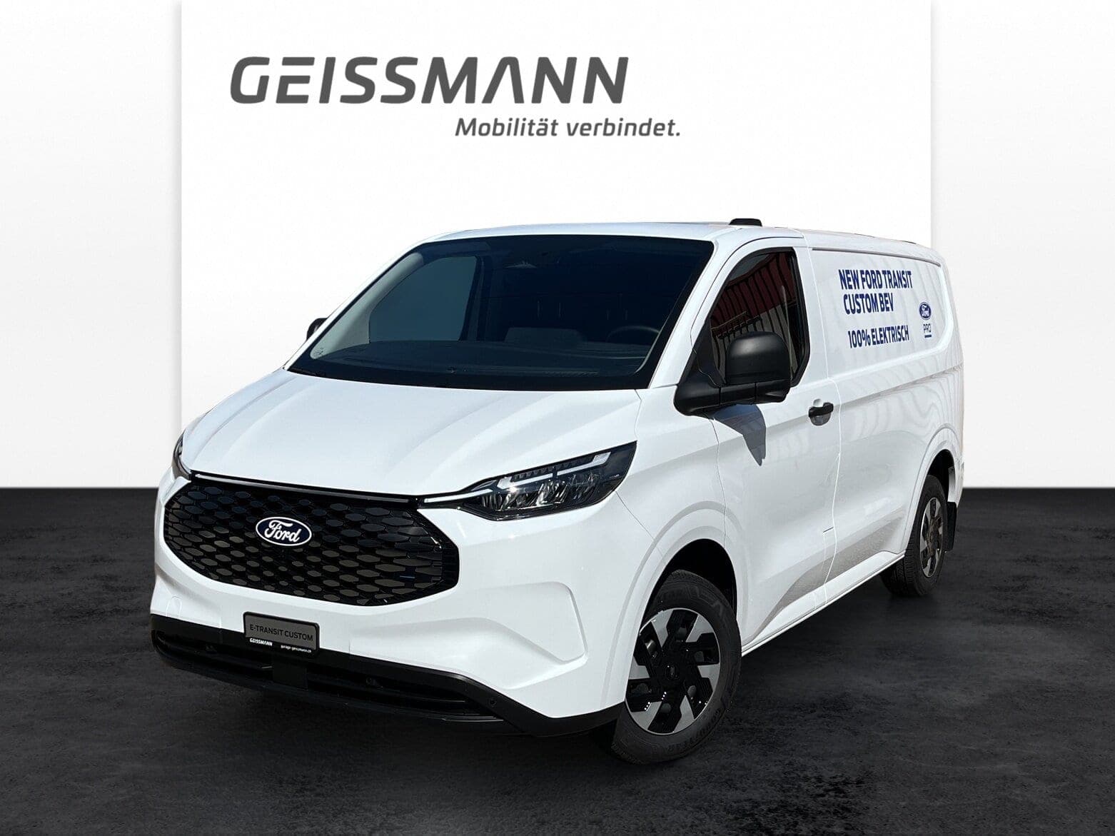 Ford E-Transit Custom E-Transit Custom Van 320 L1 74 kWh Trend Elektro