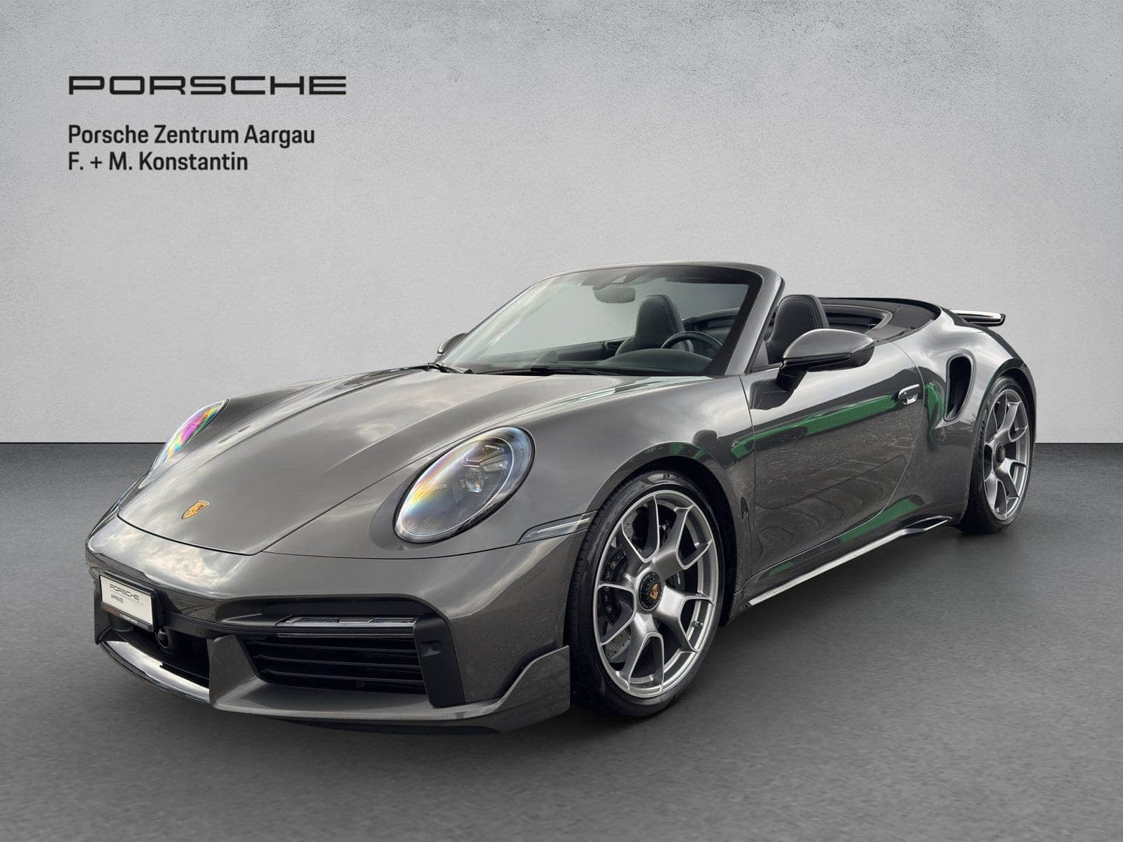 Porsche 911 911 Turbo S Cabriolet