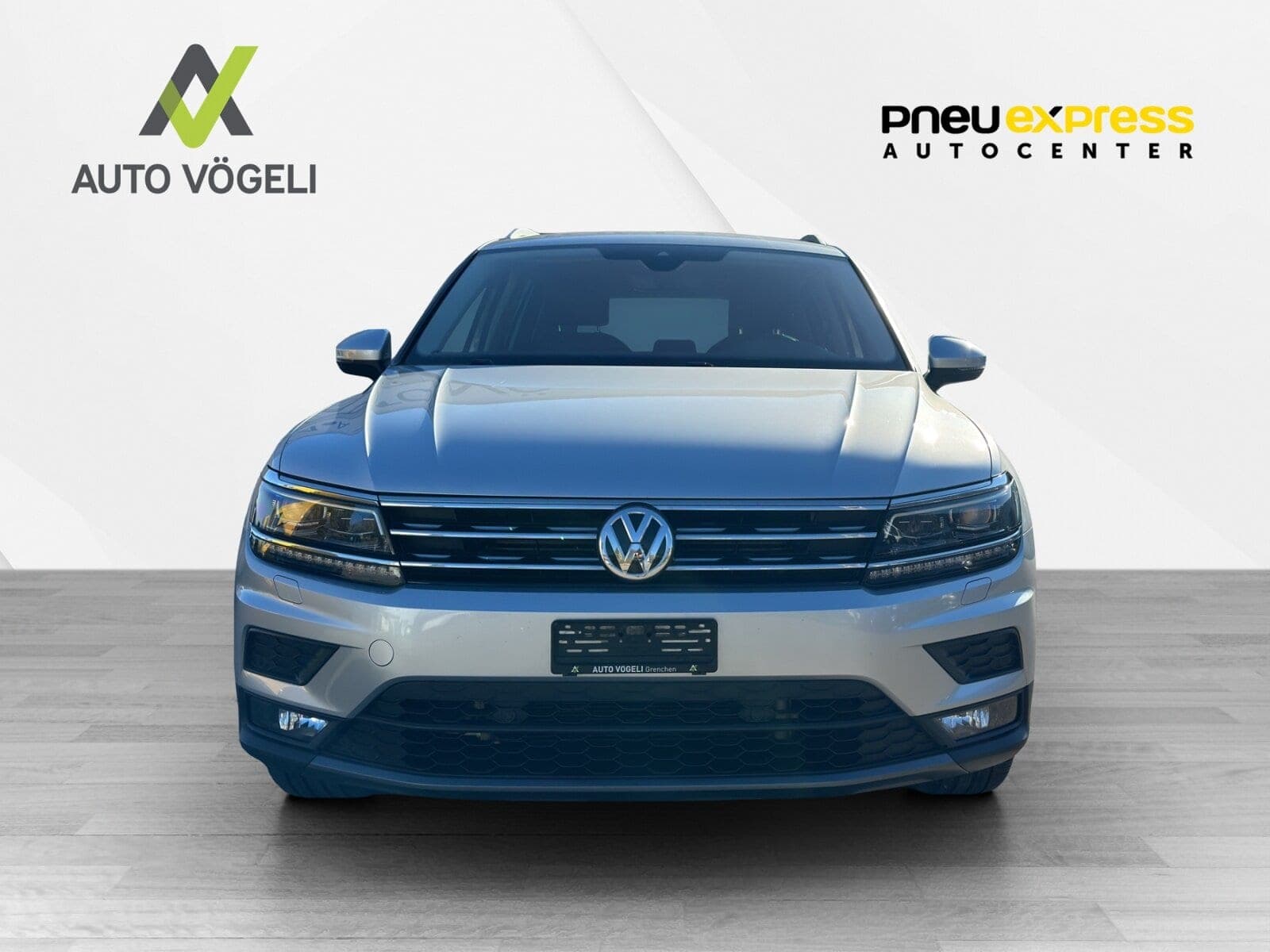 VW Tiguan Tiguan 2.0 TSI Sound DSG