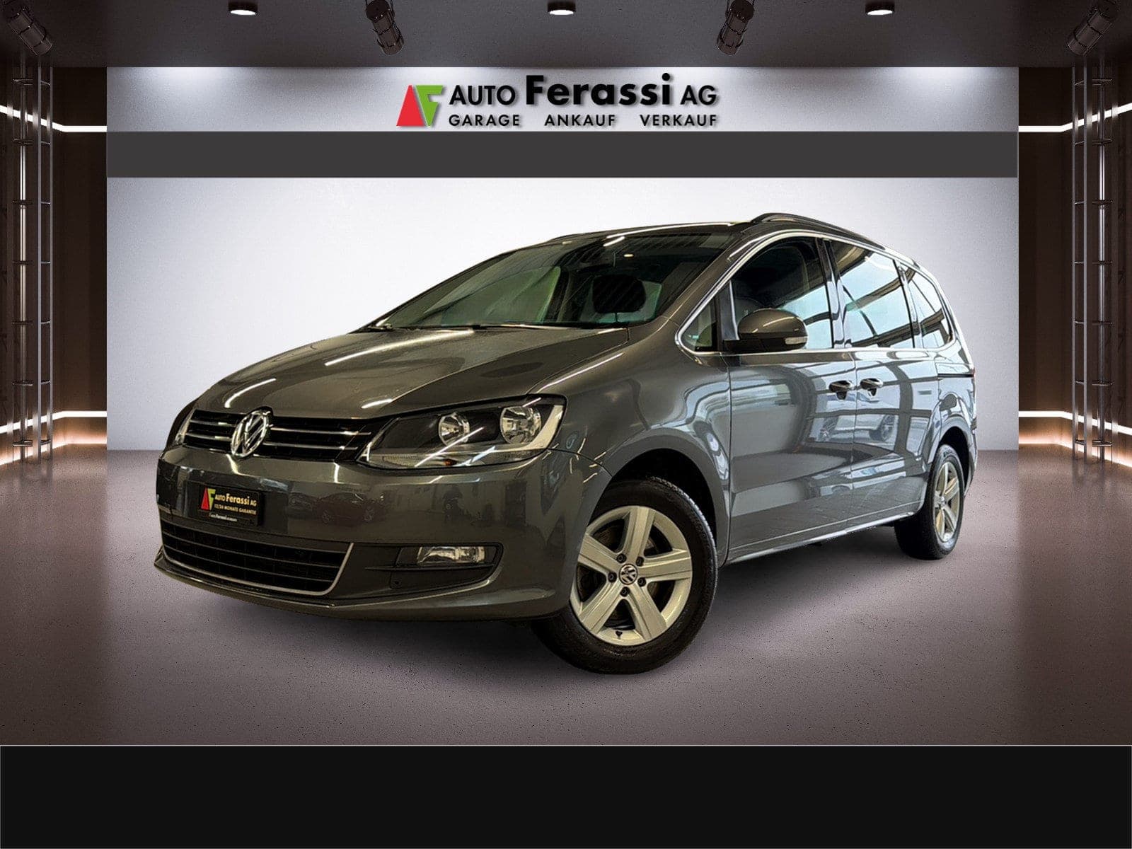VW Sharan Sharan 1.4 TSI BMT Comfortline DSG