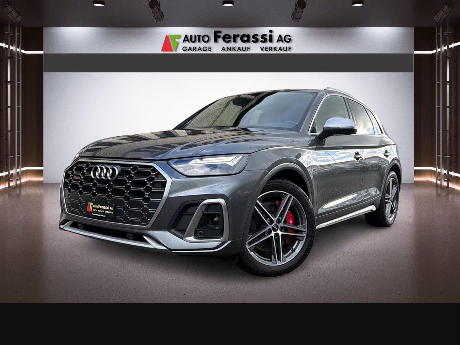 Audi SQ5 SQ5 TDI quattro tiptronic