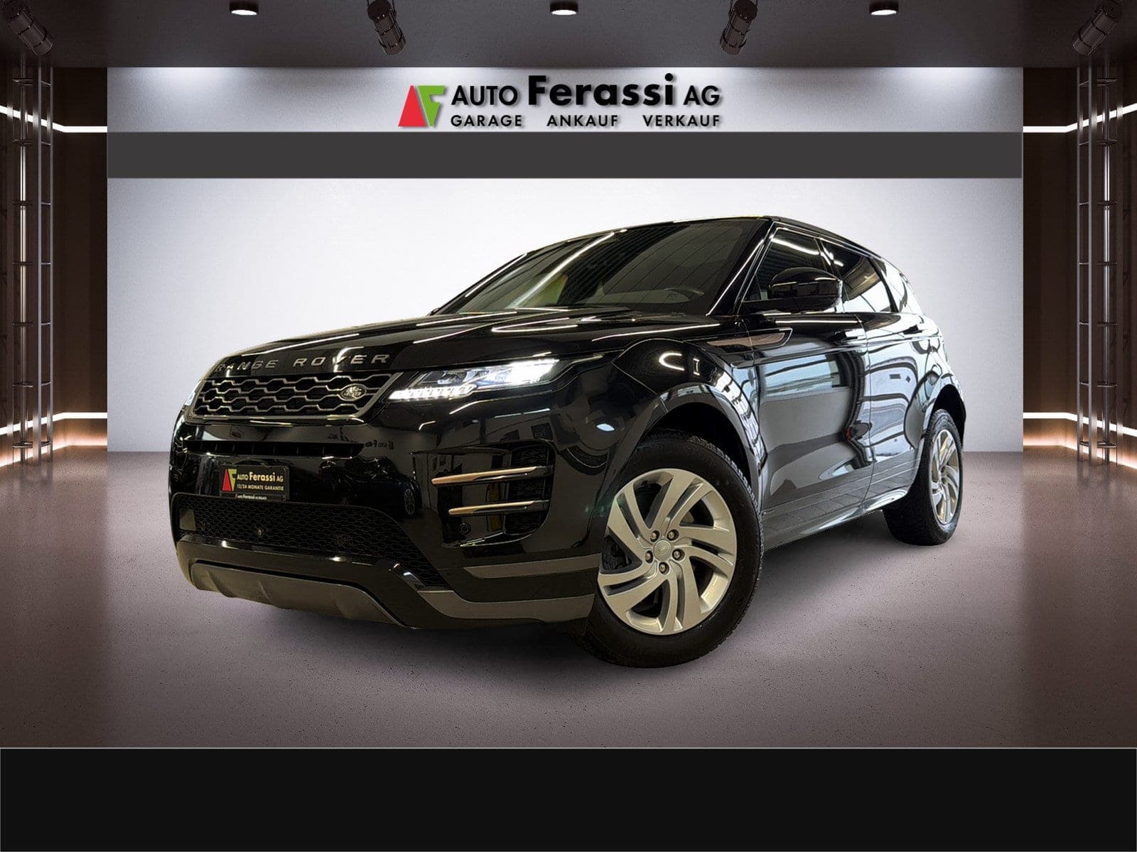 Land Rover Range Rover Evoque Range Rover Evoque R-Dynamic D 200 S