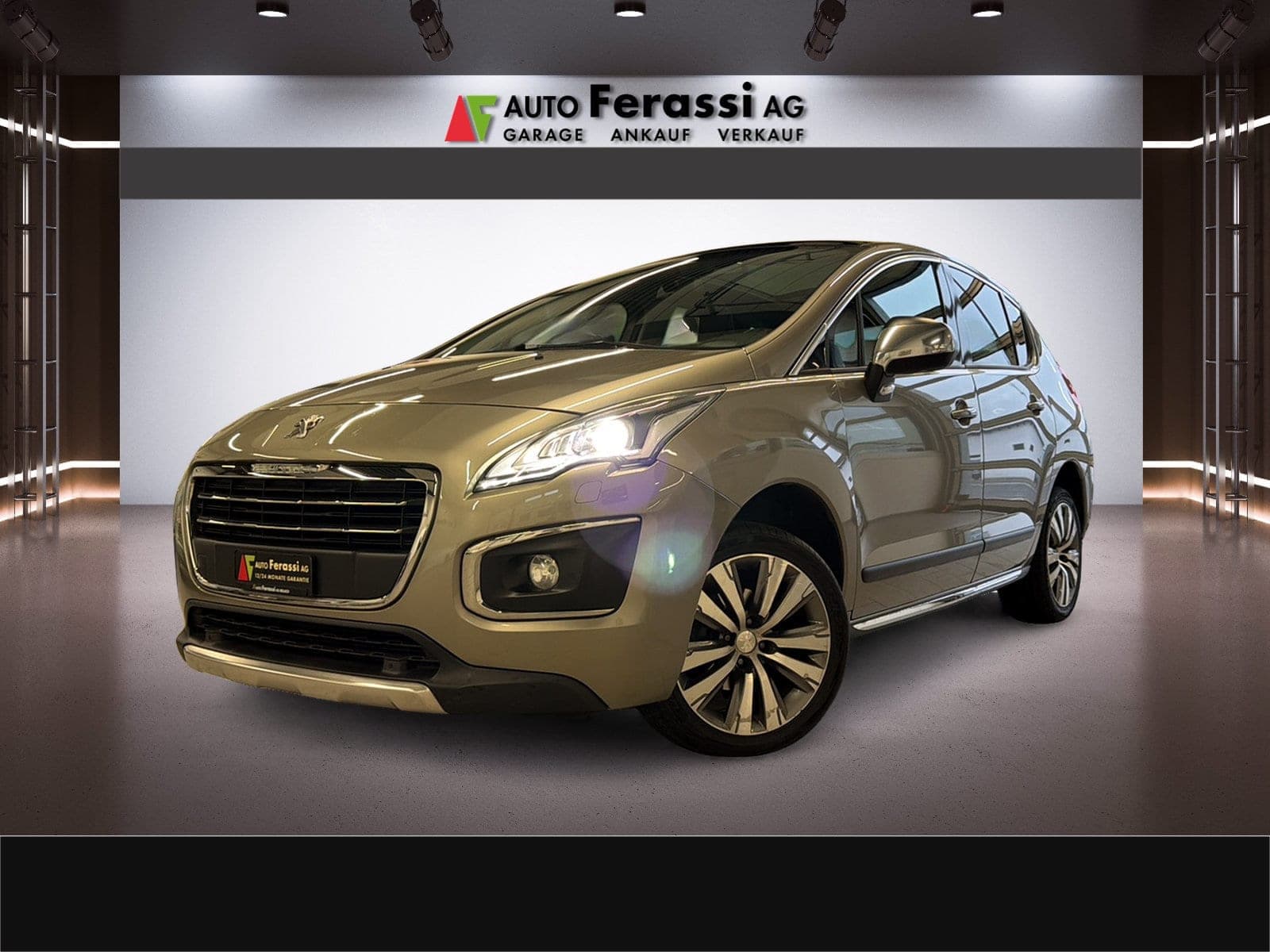 Peugeot 3008 3008 1.6 Blue HDI Allure Tiptronic