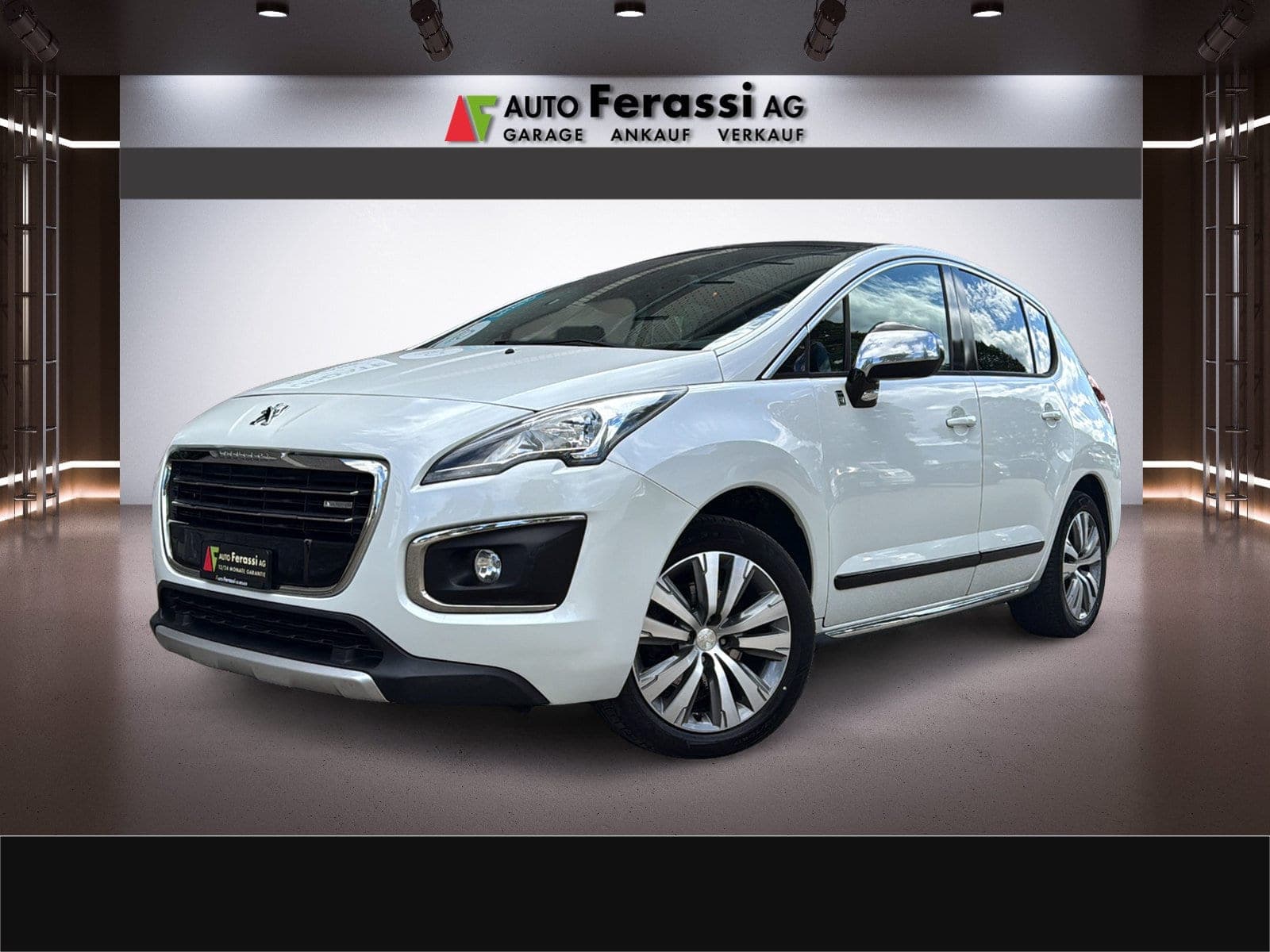 Peugeot 3008 3008 HYbrid4 2.0 HDI ETG6