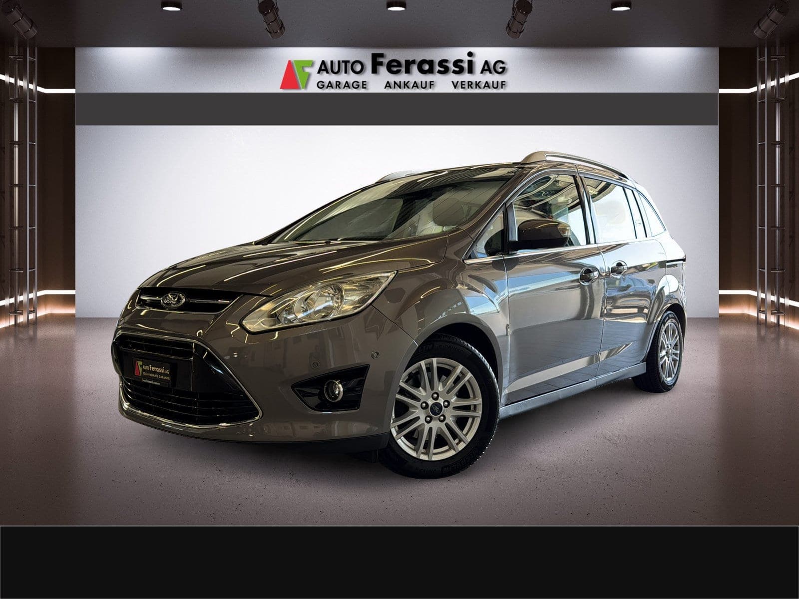 Ford Grand C-Max Grand C-Max 1.6 TDCi Titanium