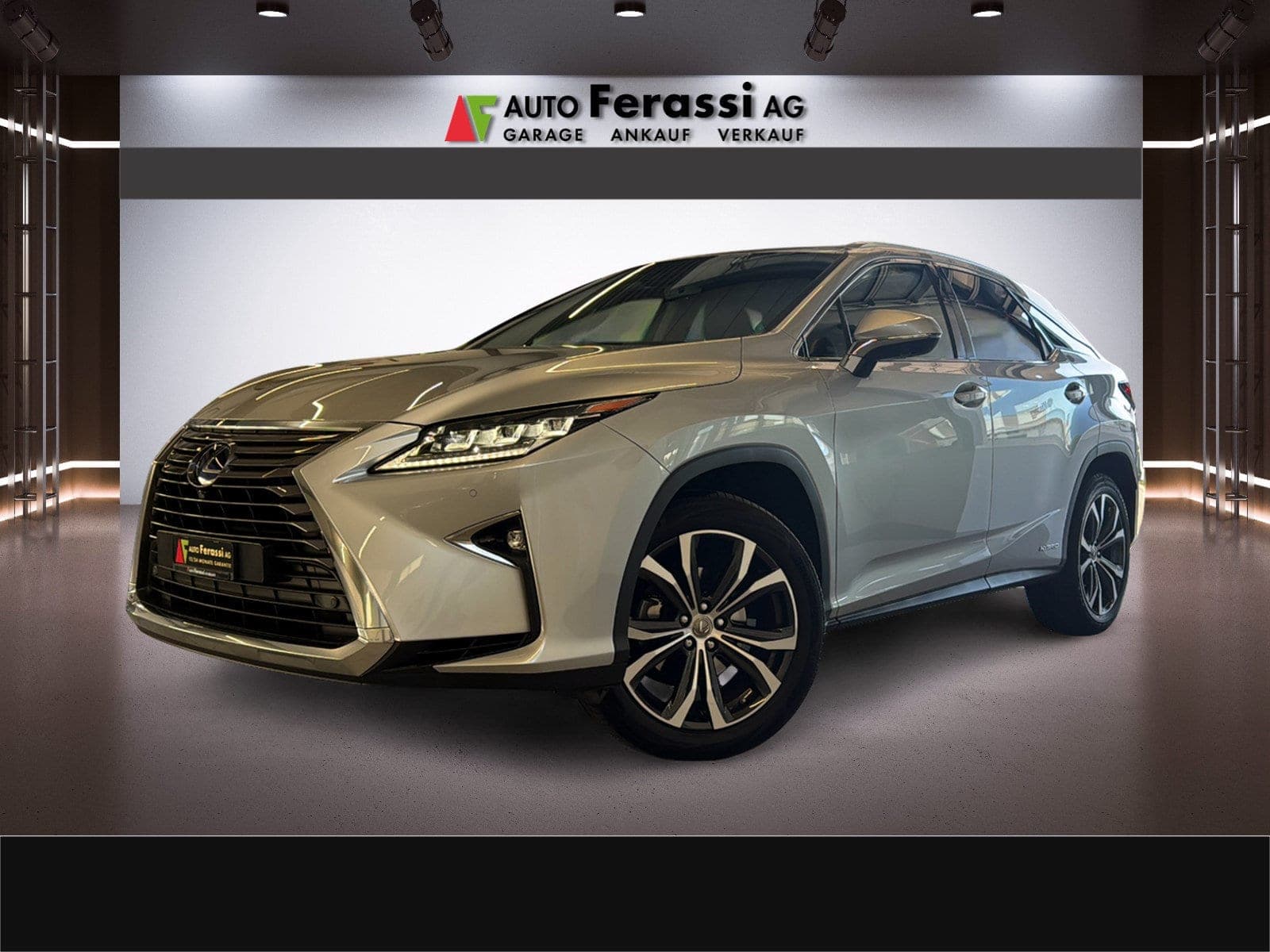 Lexus RX RX 450h excellence AWD CVT