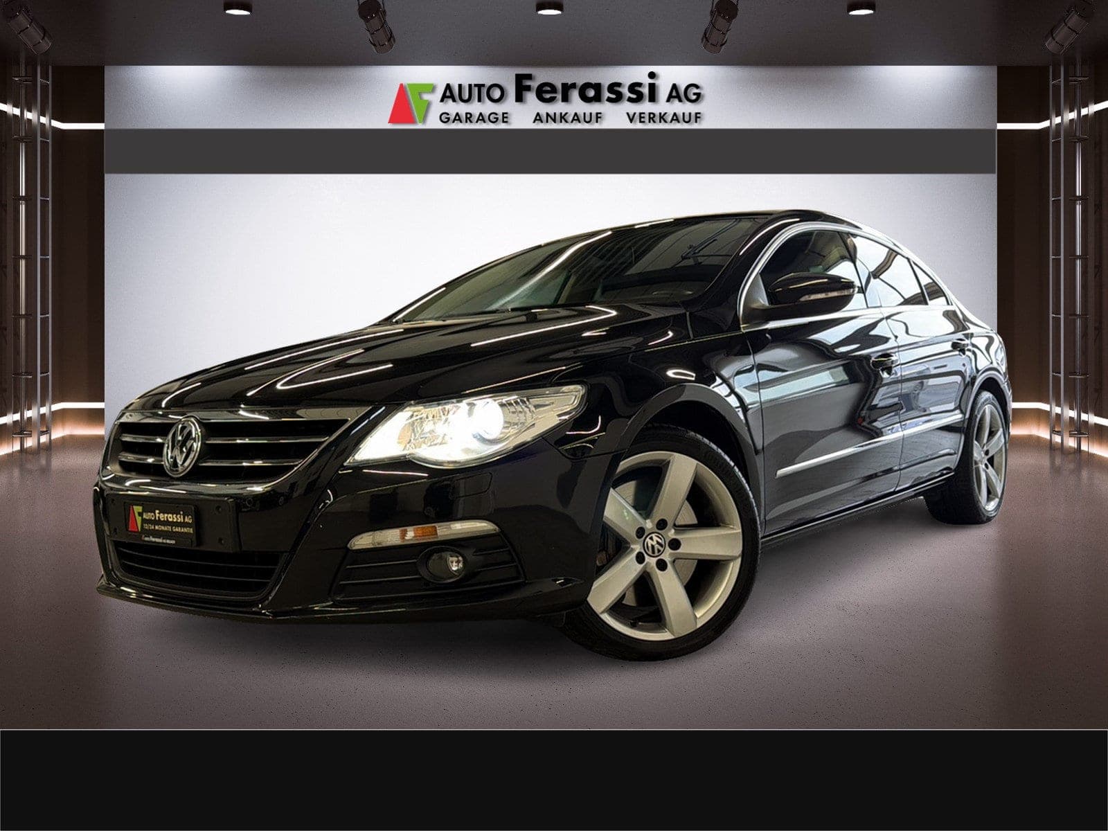 VW Passat Passat CC 3.6 V6 FSI 4Motion