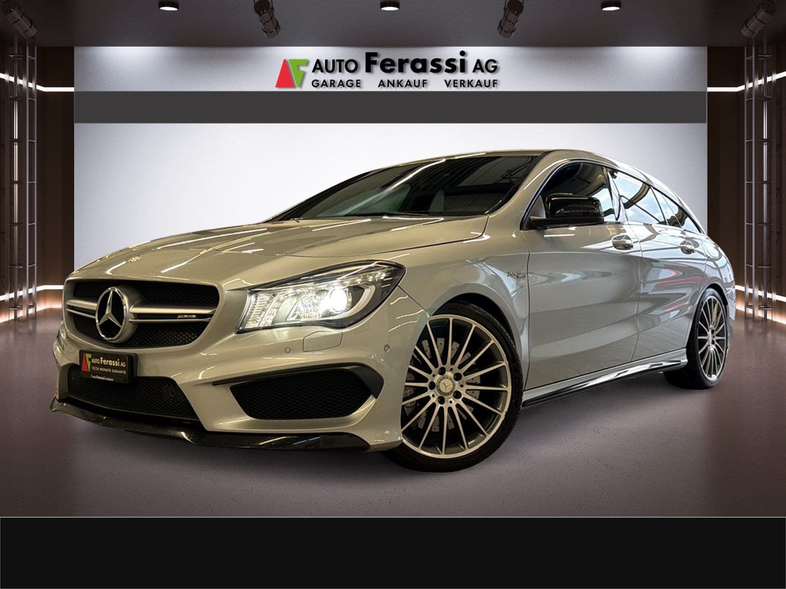 Mercedes-Benz CL CLA Shooting Brake 45 AMG 4Matic Speedshift