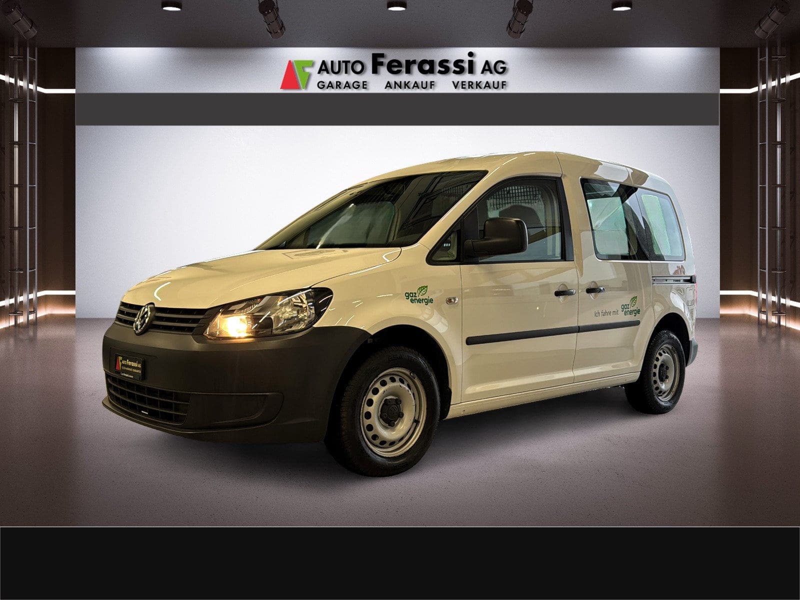 VW Caddy Caddy 2.0 EcoFuel