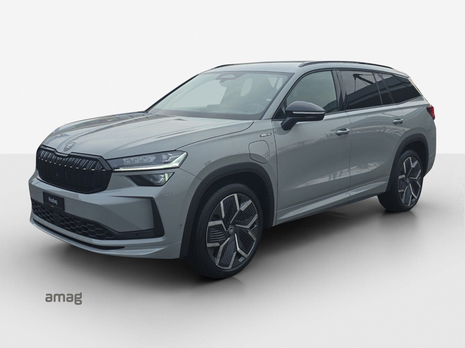 Skoda Kodiaq Kodiaq iV Sportline