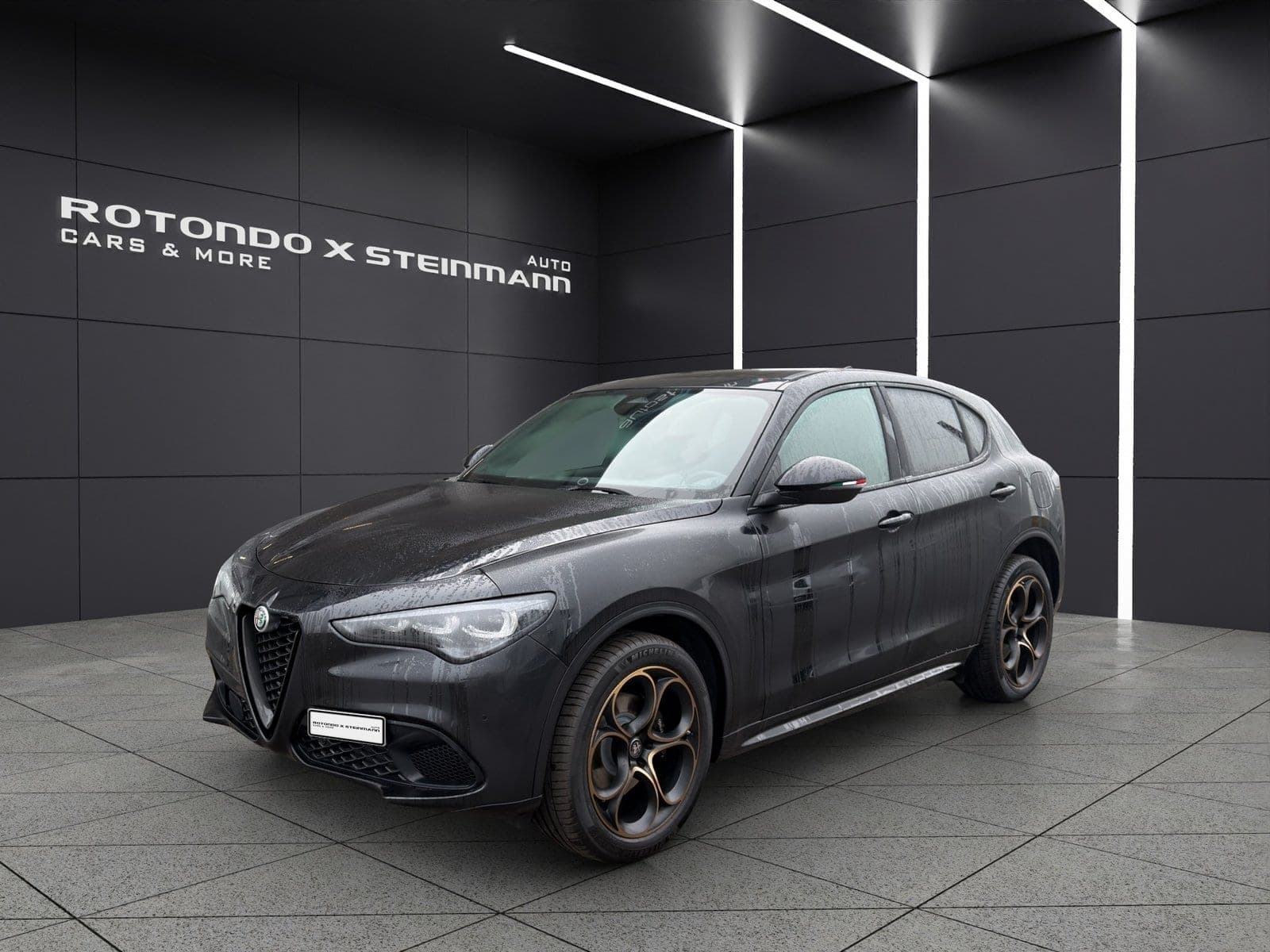 Alfa Romeo Stelvio Stelvio 2.0 Intensa Sky Q4 AT8