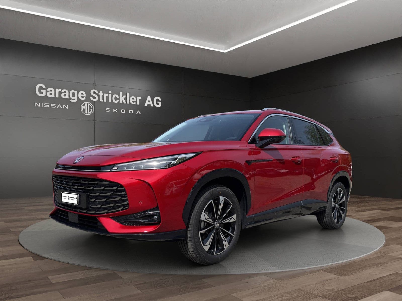 MG MG HS 1.5 Hybrid Luxury