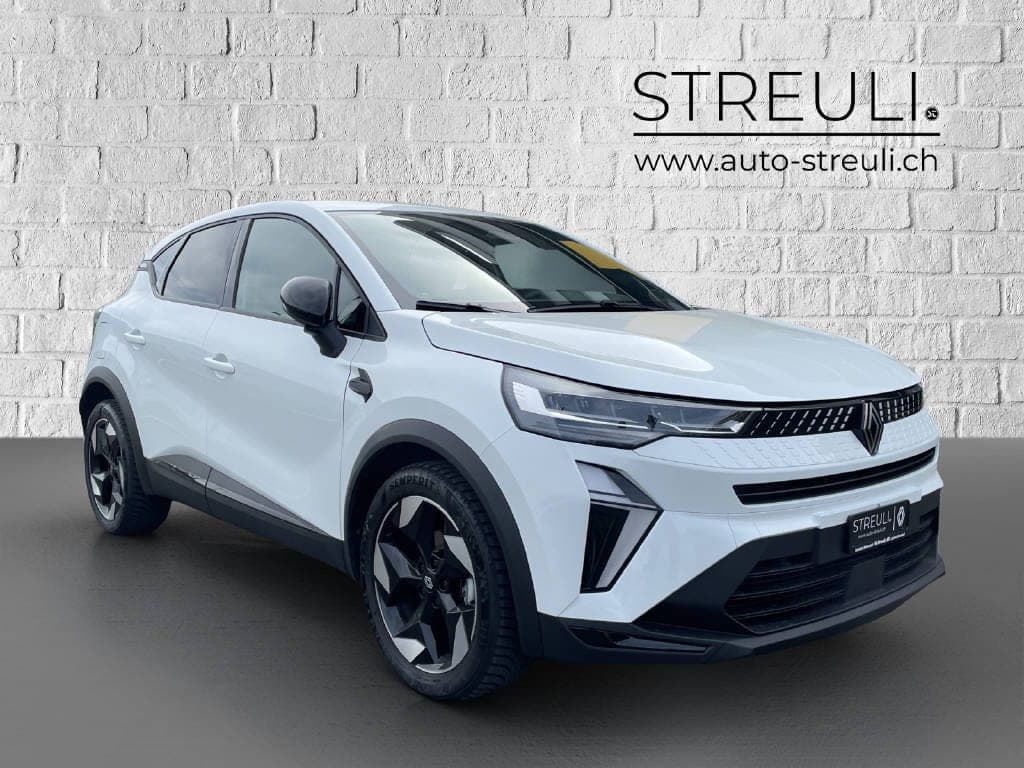 Renault Captur Captur 1.3 TCe 140 techno