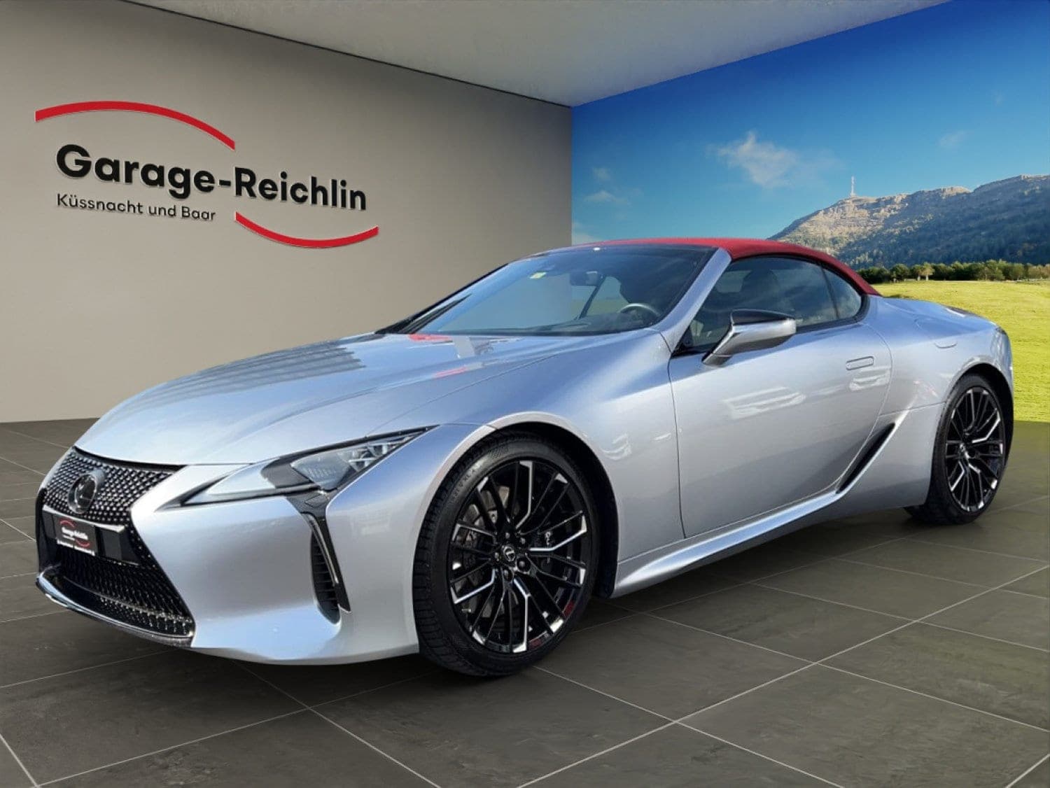 Lexus LC Cabriolet LC Cabriolet 500 Hokkaido
