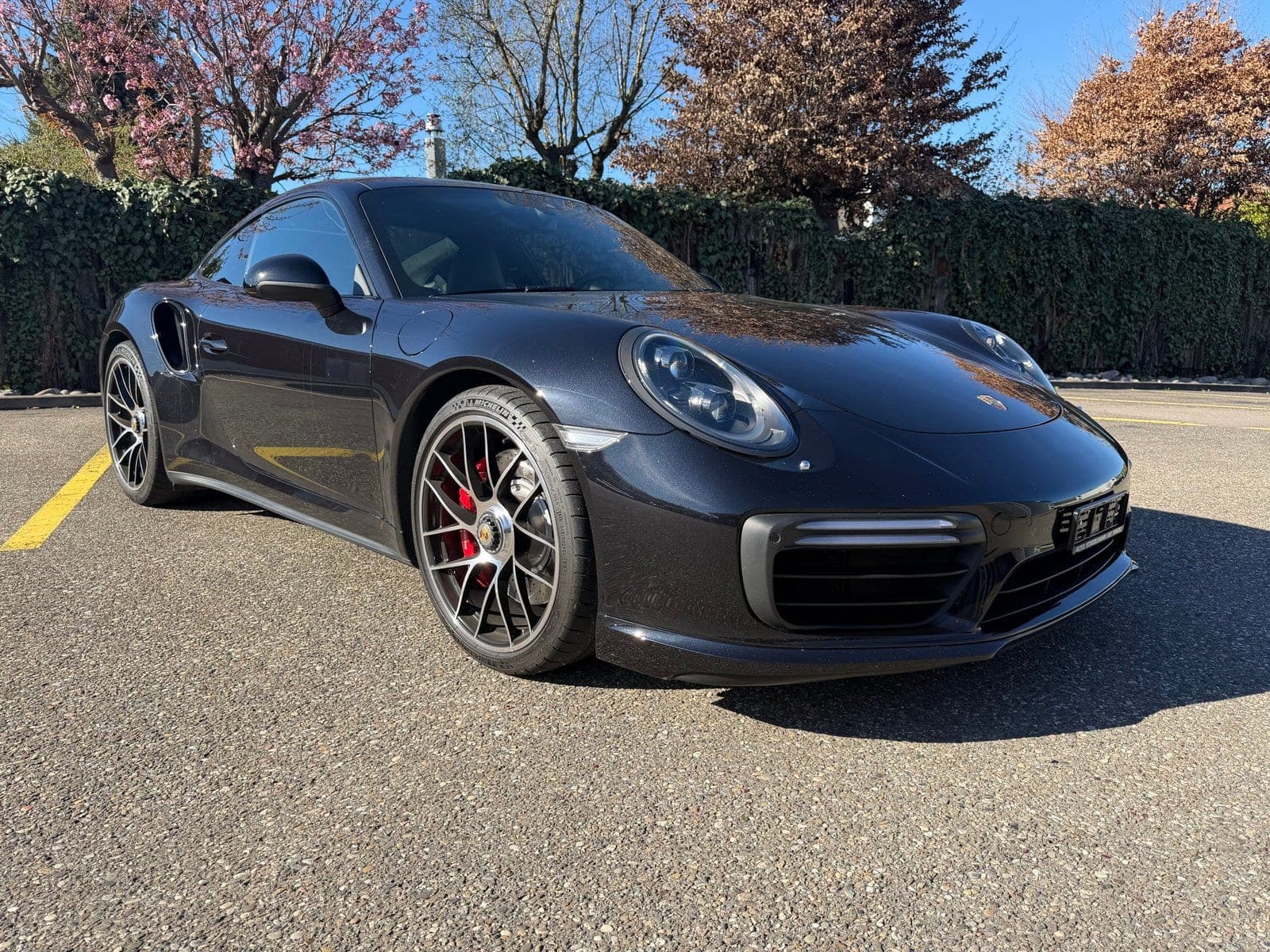 Porsche 911 911 Coupé 3.8 Turbo PDK