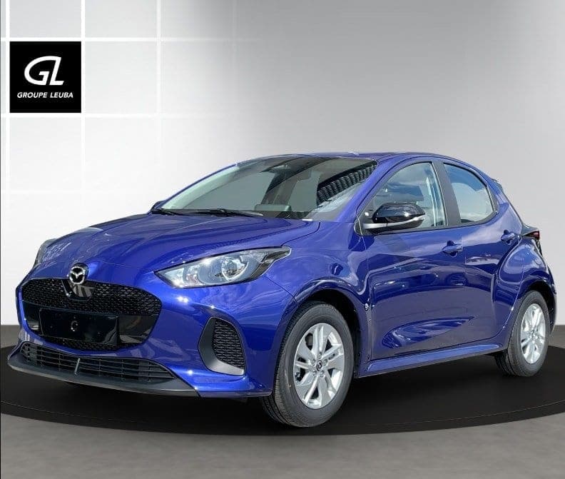 Mazda 2 2 Hybrid Centre-line