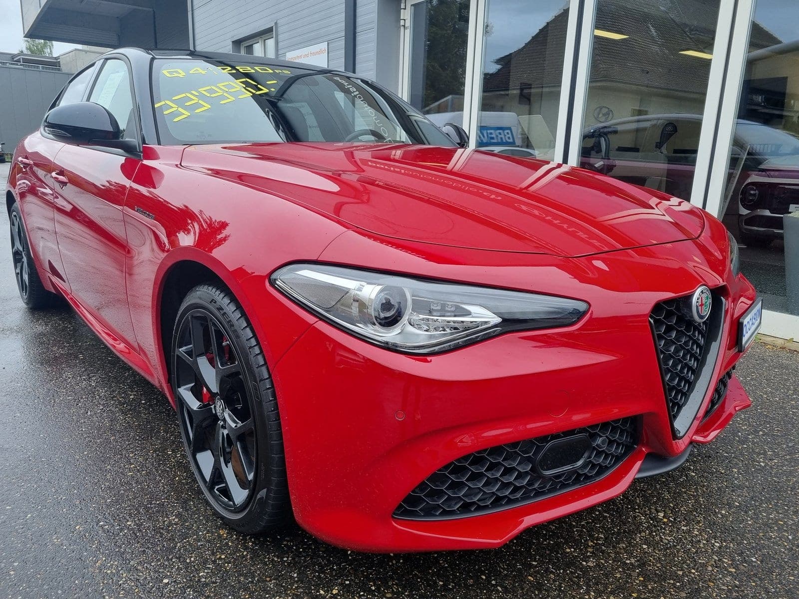 Alfa Romeo Giulia Giulia 2.0 Veloce Q4 Automatic