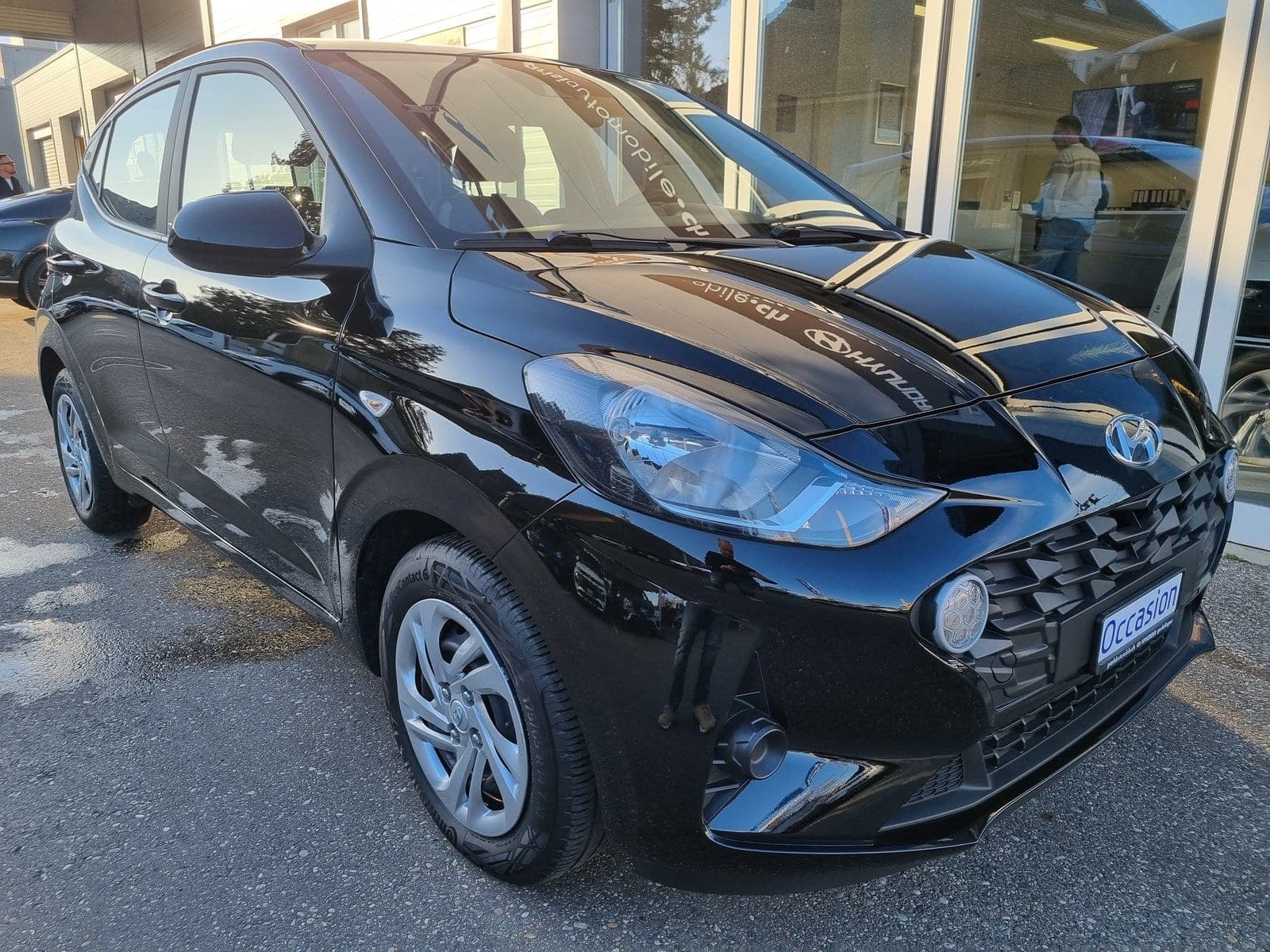 Hyundai i10 i10 1.0 Origo Automat