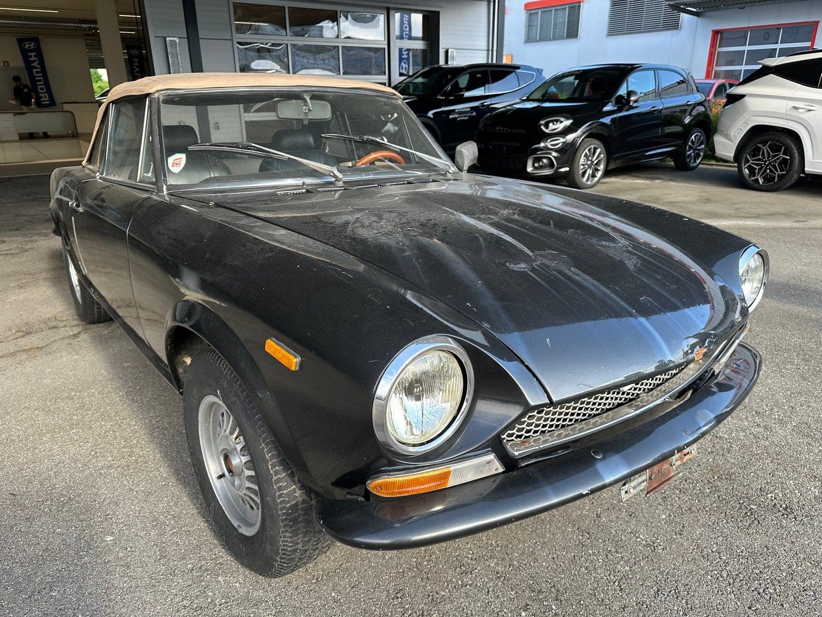 Fiat Spider Spider Sport