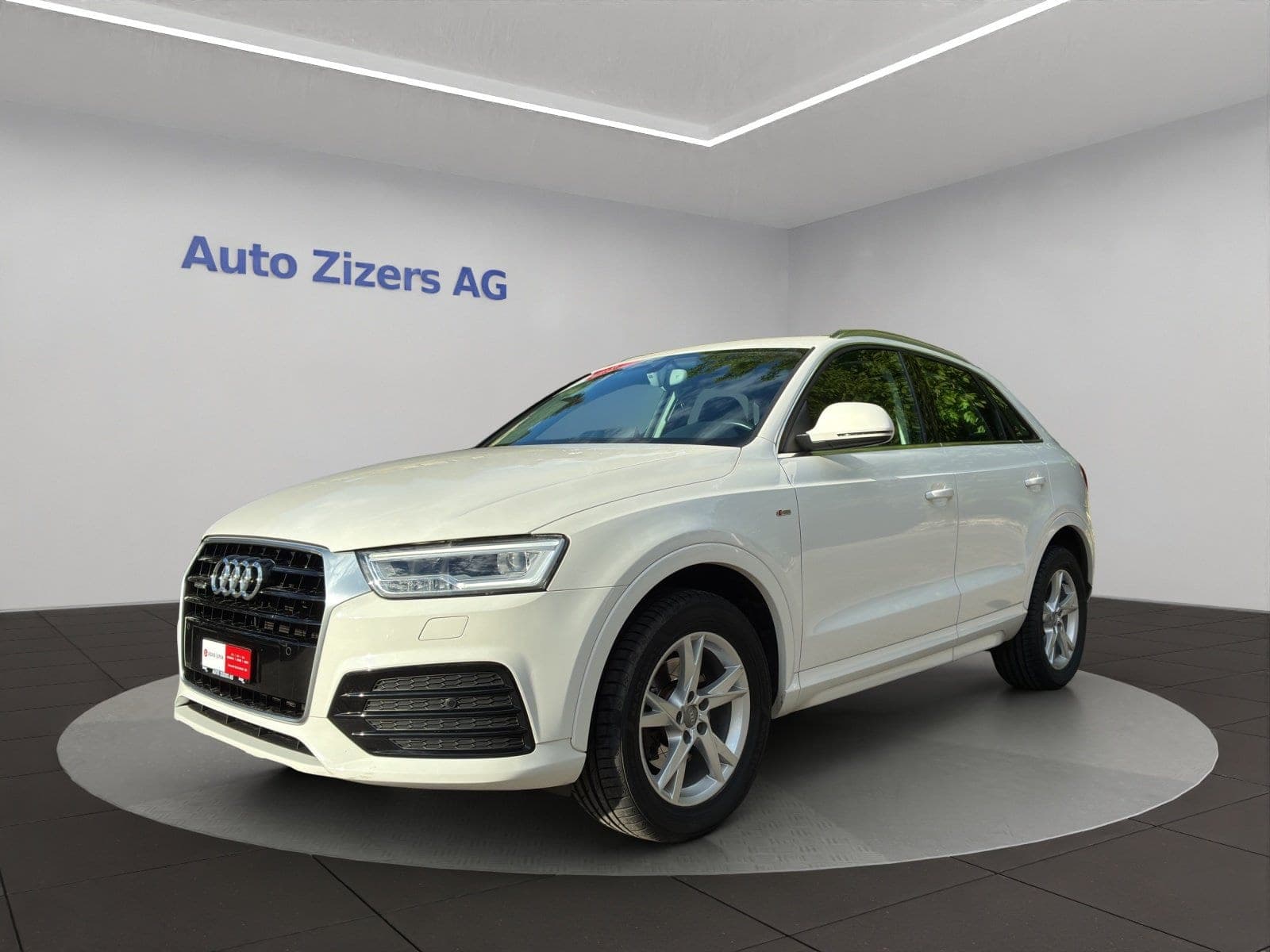 Audi Q3 Q3 2.0 TDI sport quattro