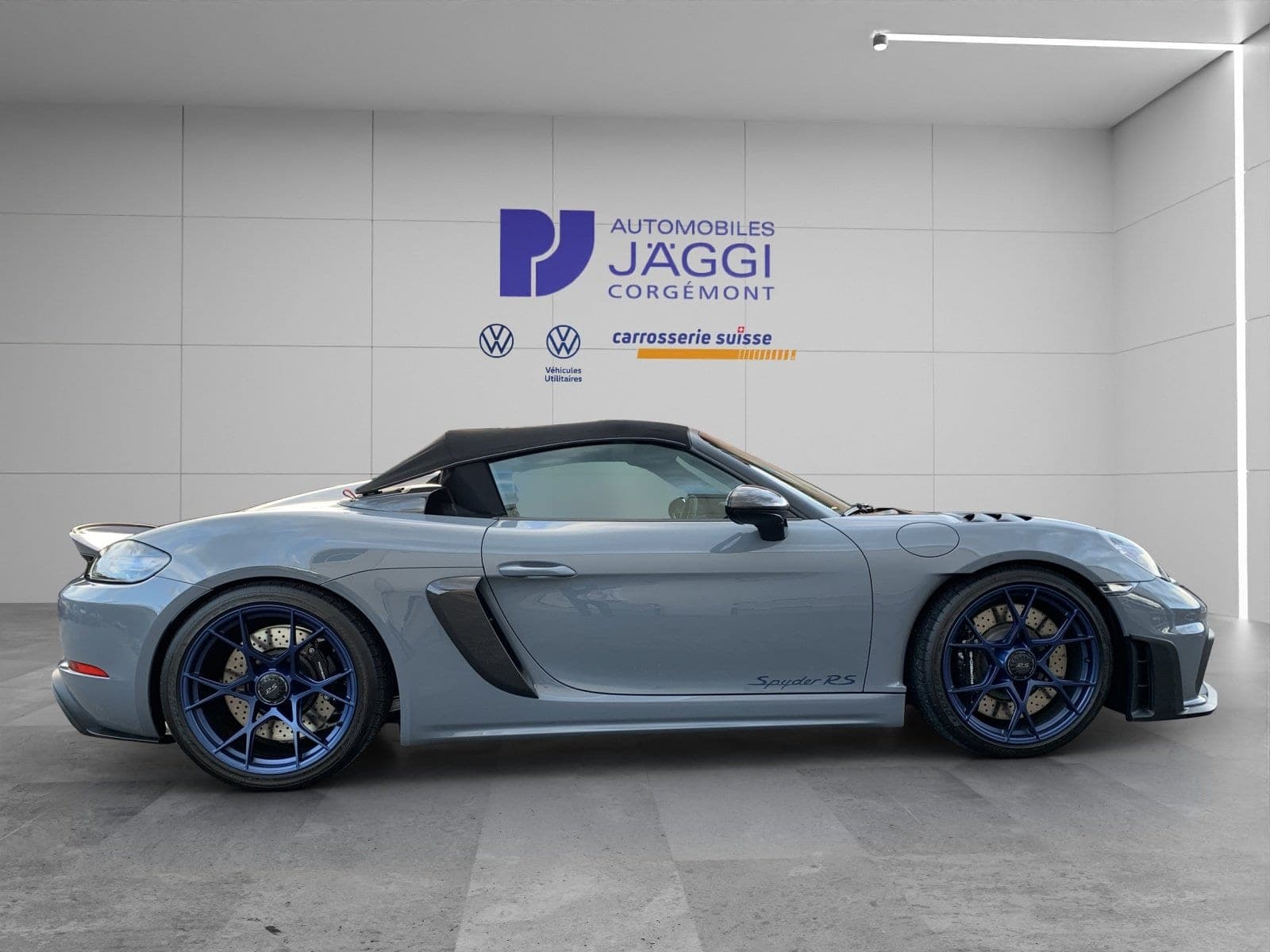 Porsche Boxster 718 Boxster Spyder RS PDK/Weissach-Paket