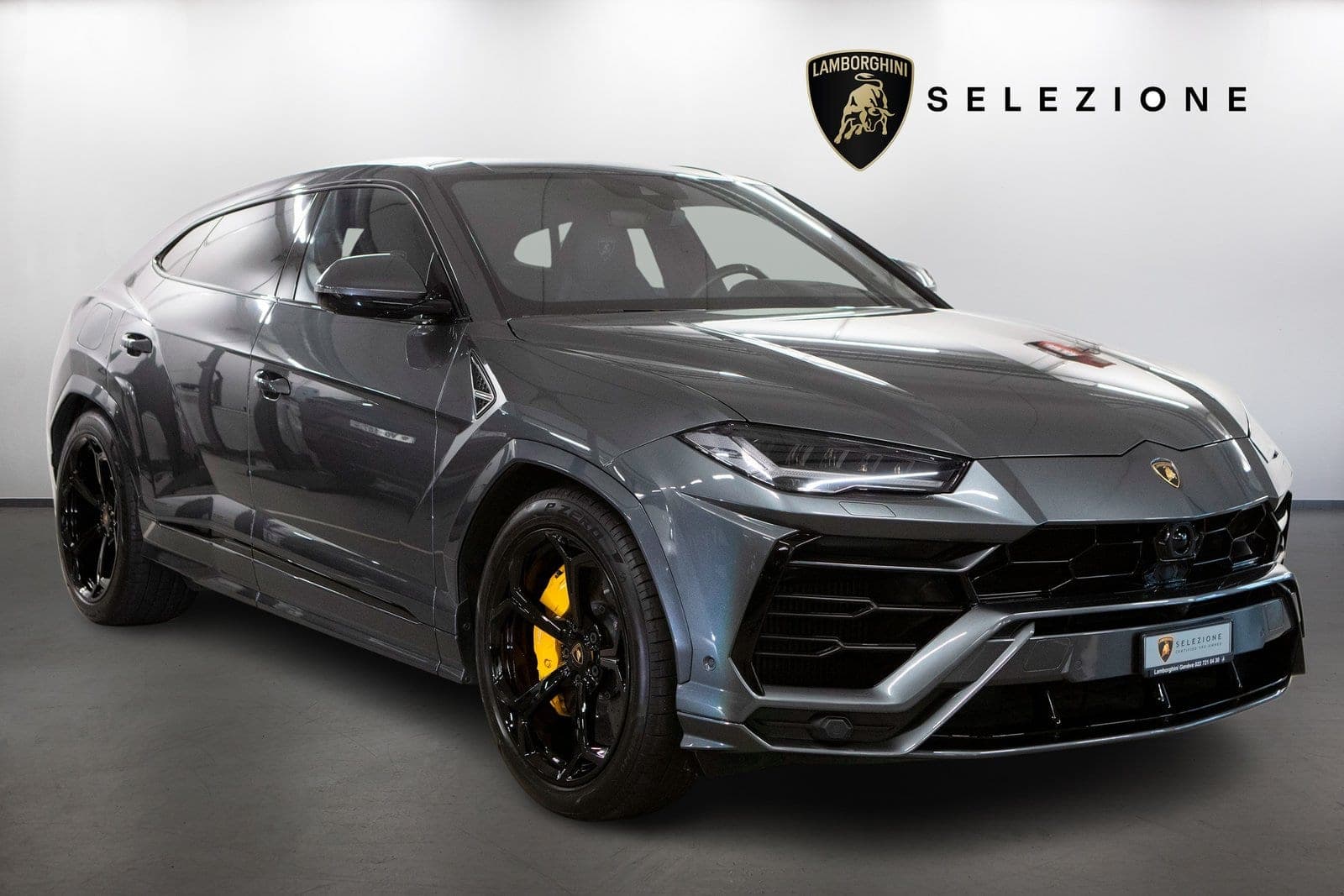 Lamborghini Urus Urus E-Gear