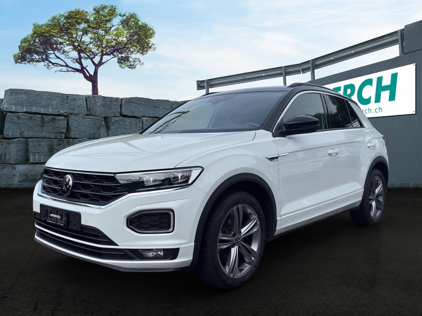 VW T-Roc T-Roc 2.0 TSI Sport DSG 4Motion