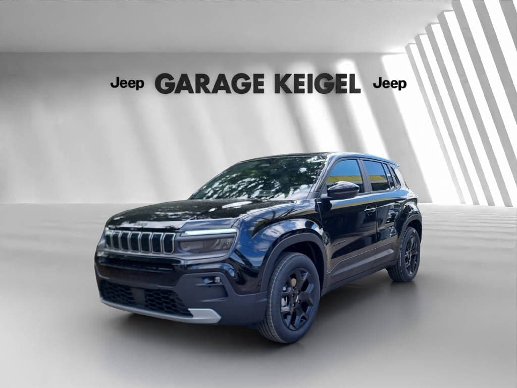Jeep Avenger Avenger 1.2 MHEV Black Edition