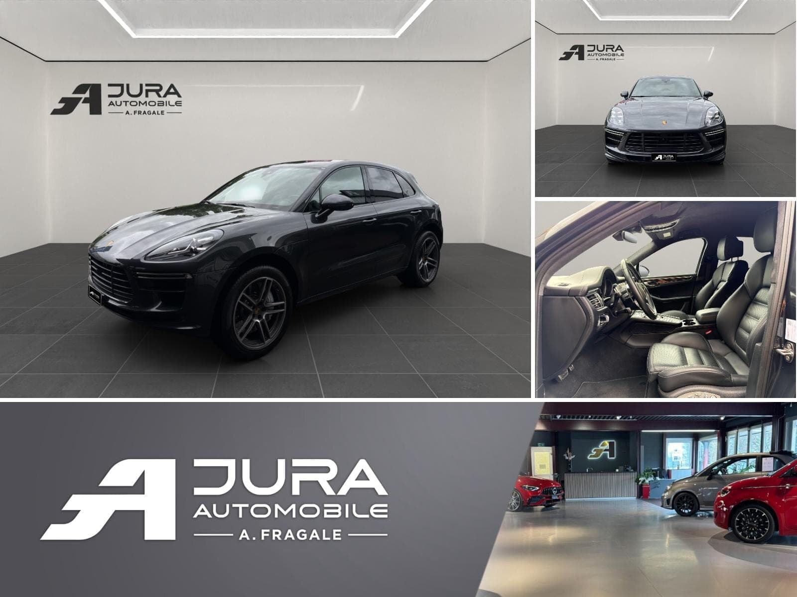 Porsche Macan Macan 2.9 V6 Turbo