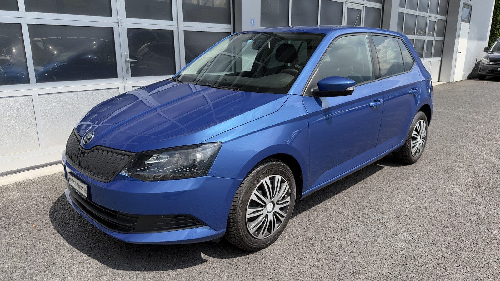 Skoda Fabia Fabia 1.0 MPI Active