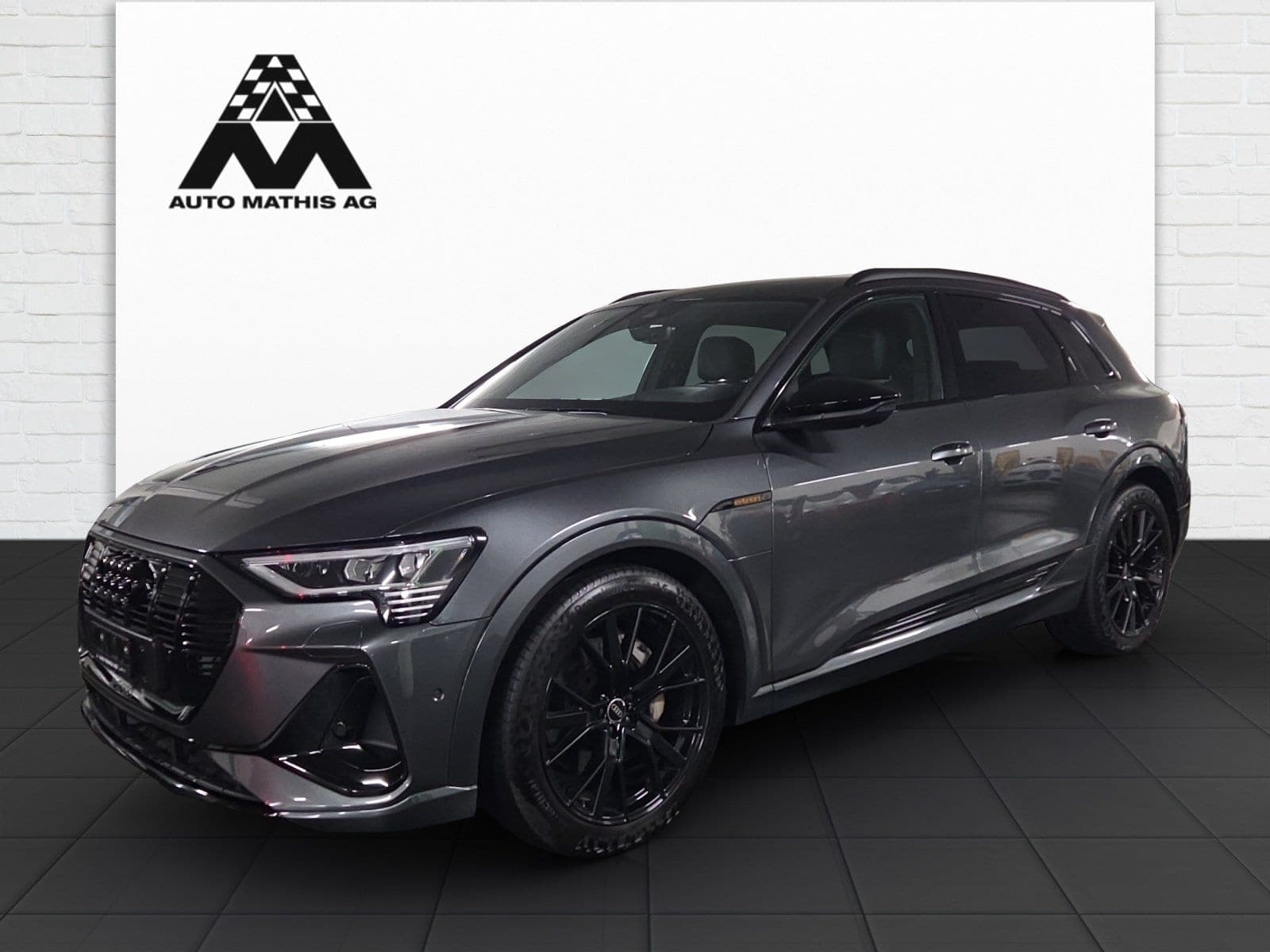 Audi e-tron e-tron 55 S Line Black Edition quattro