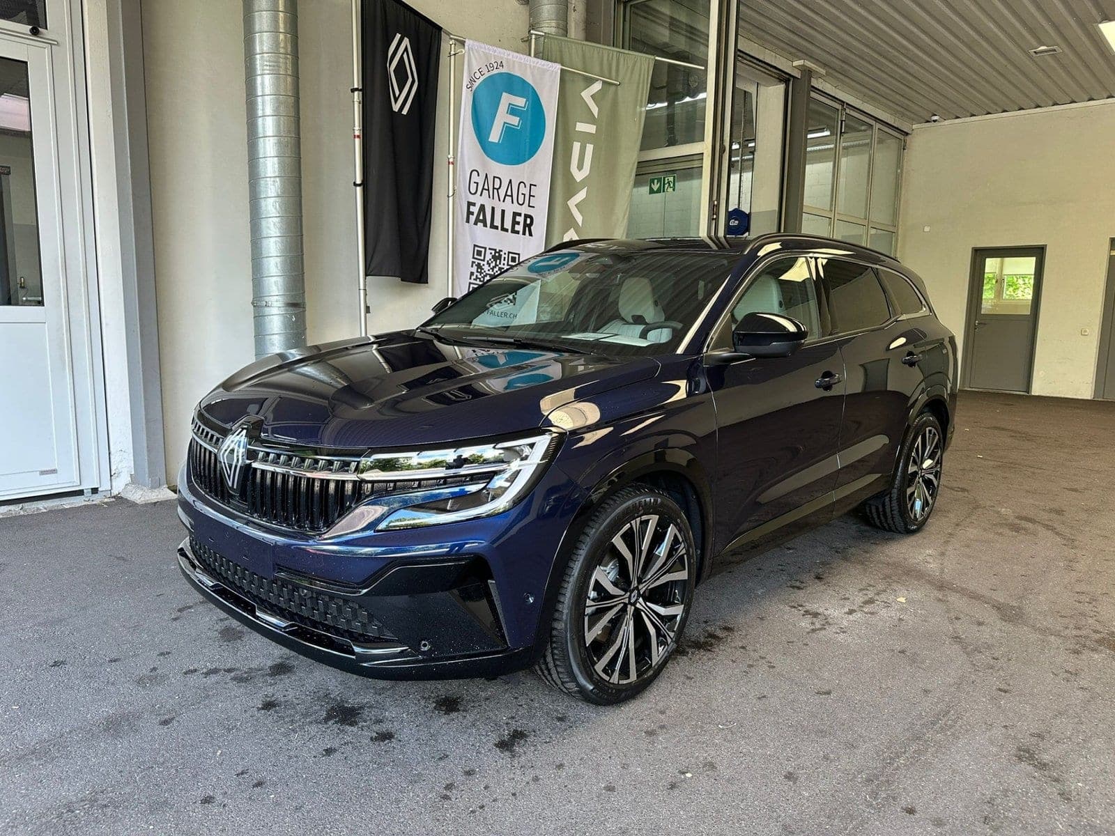 Renault Espace Espace iconic full hybrid E-Tech 200 - 7 Seater