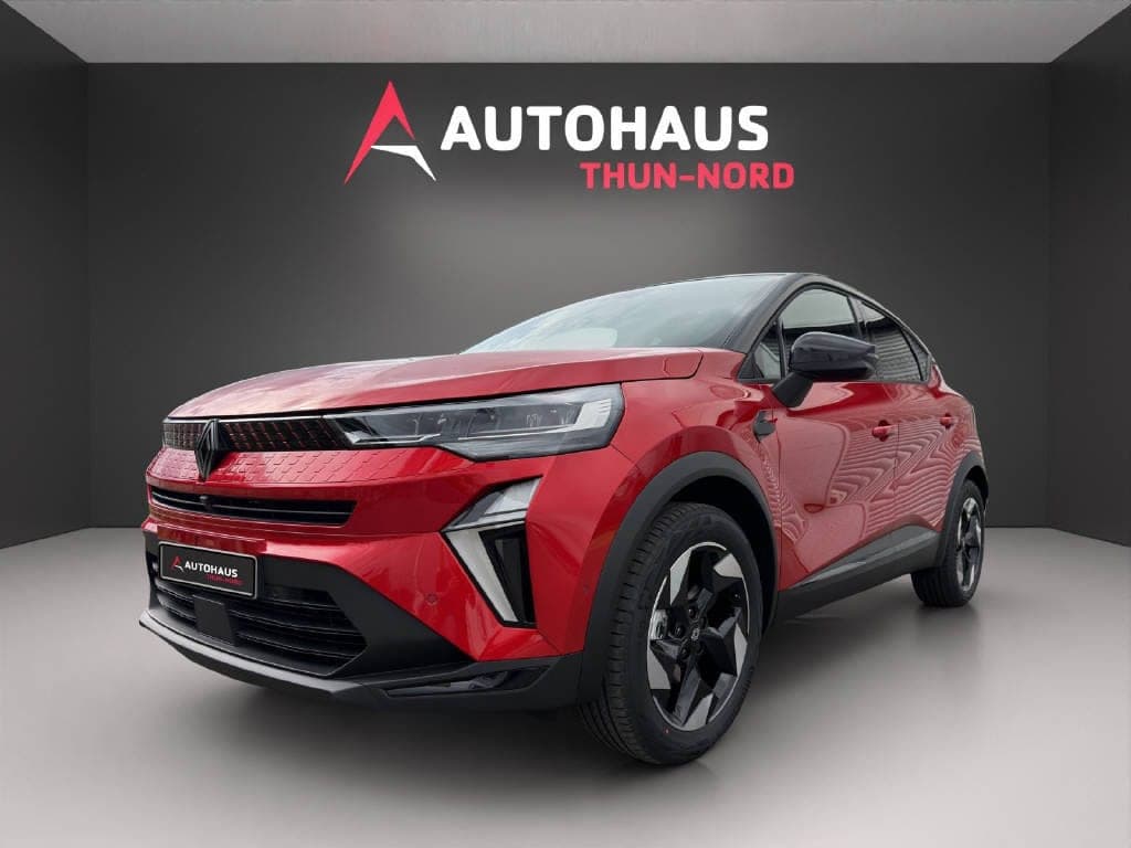 Renault Captur Captur 1.8 E-Tech techno