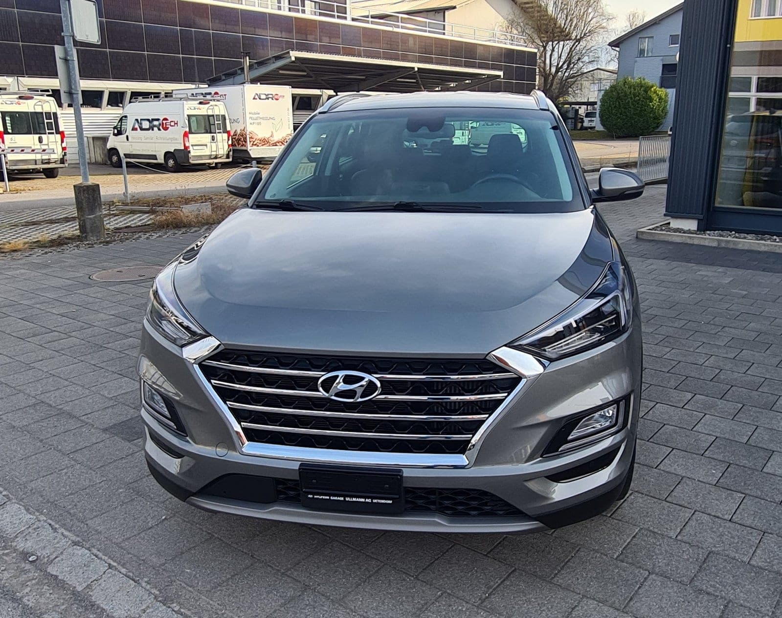 Hyundai Tucson Tucson 2.0 CRDI Amplia Mild Hybrid 4WD Automatic