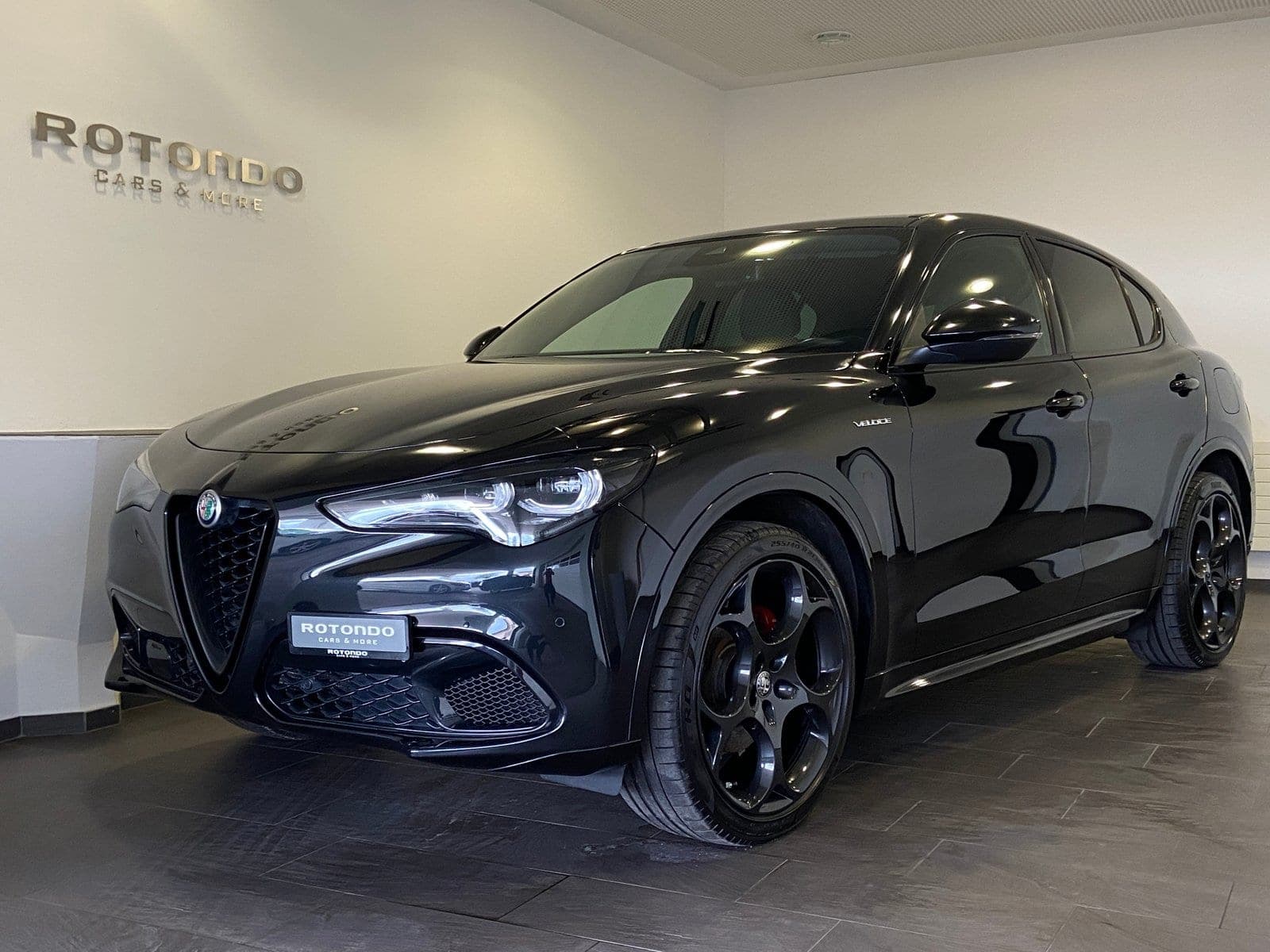 Alfa Romeo Stelvio Stelvio 2.0 Veloce Pack Premium Sky Q4 AT8