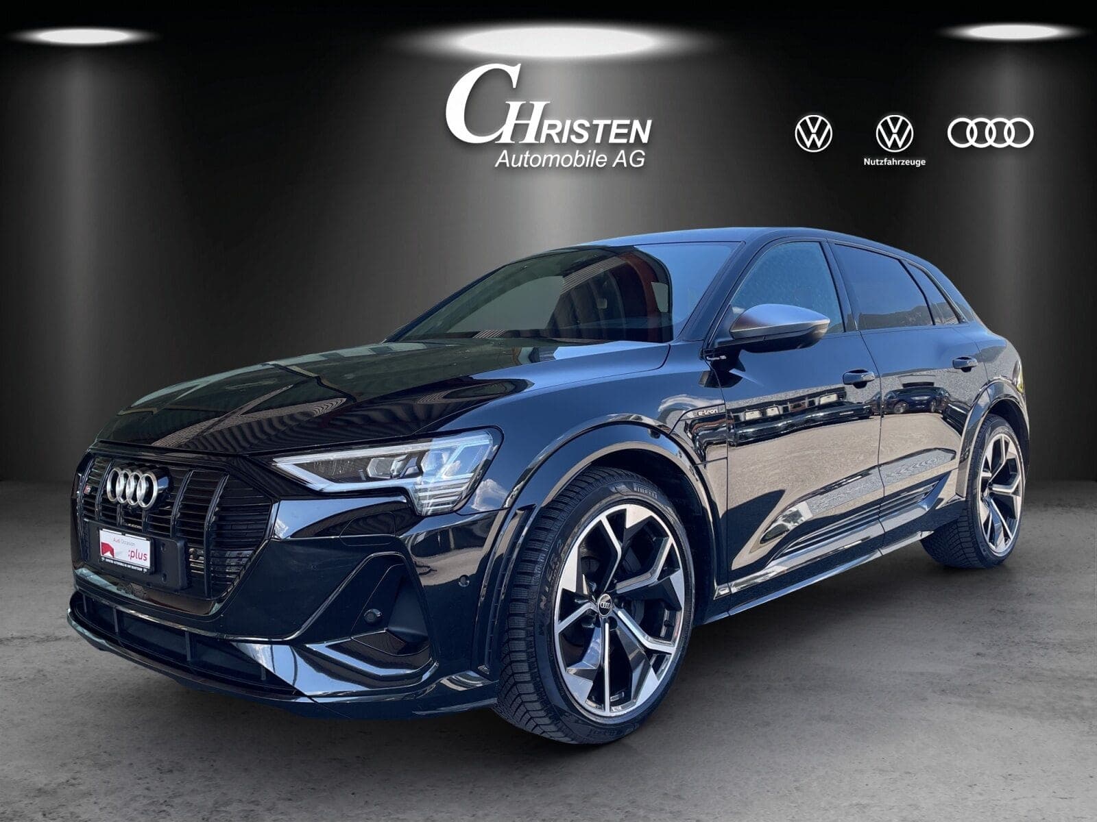 Audi e-tron e-tron S quattro