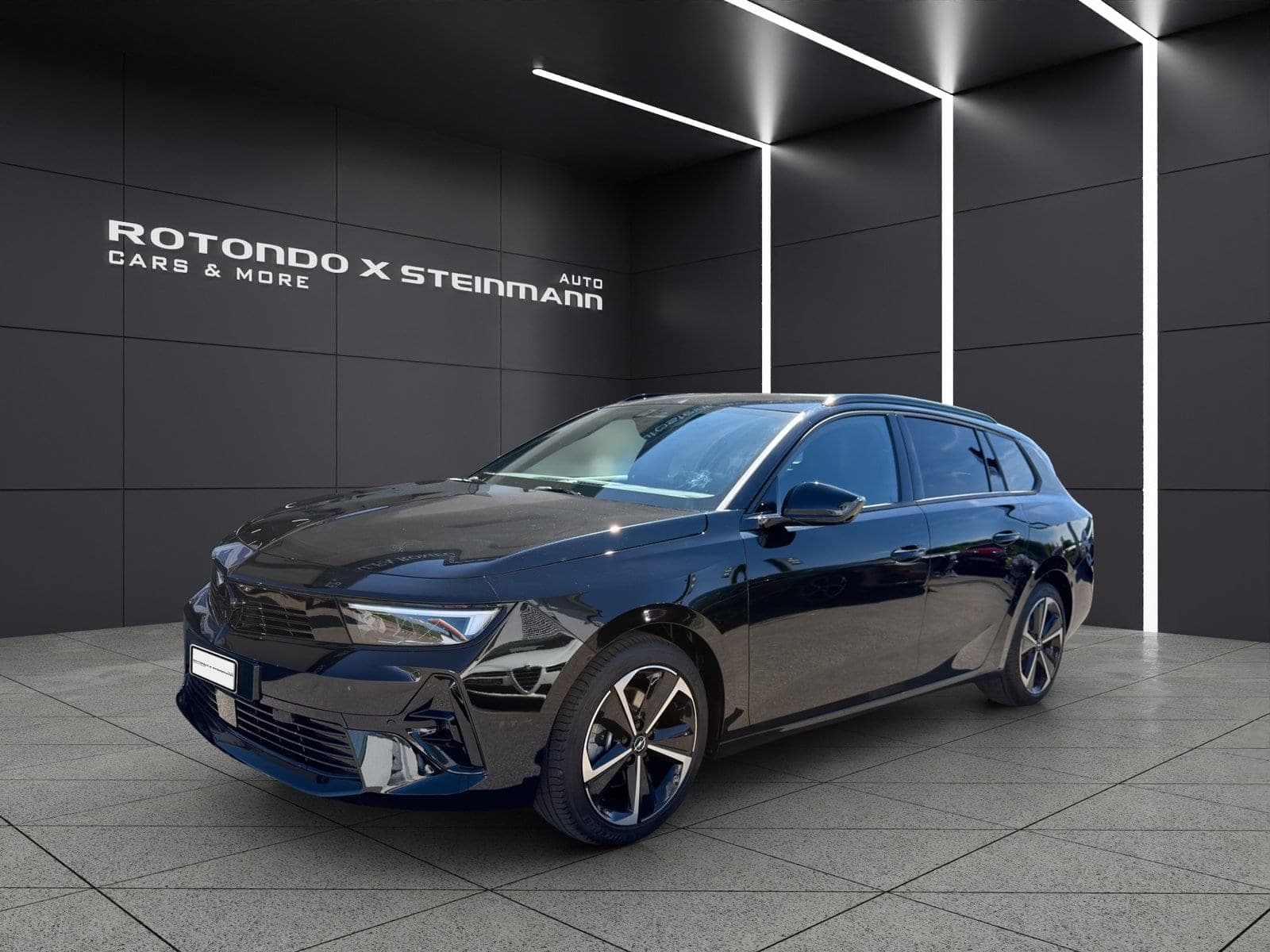 Opel Astra Astra Sports Tourer 1.2i Turbo GS Automat