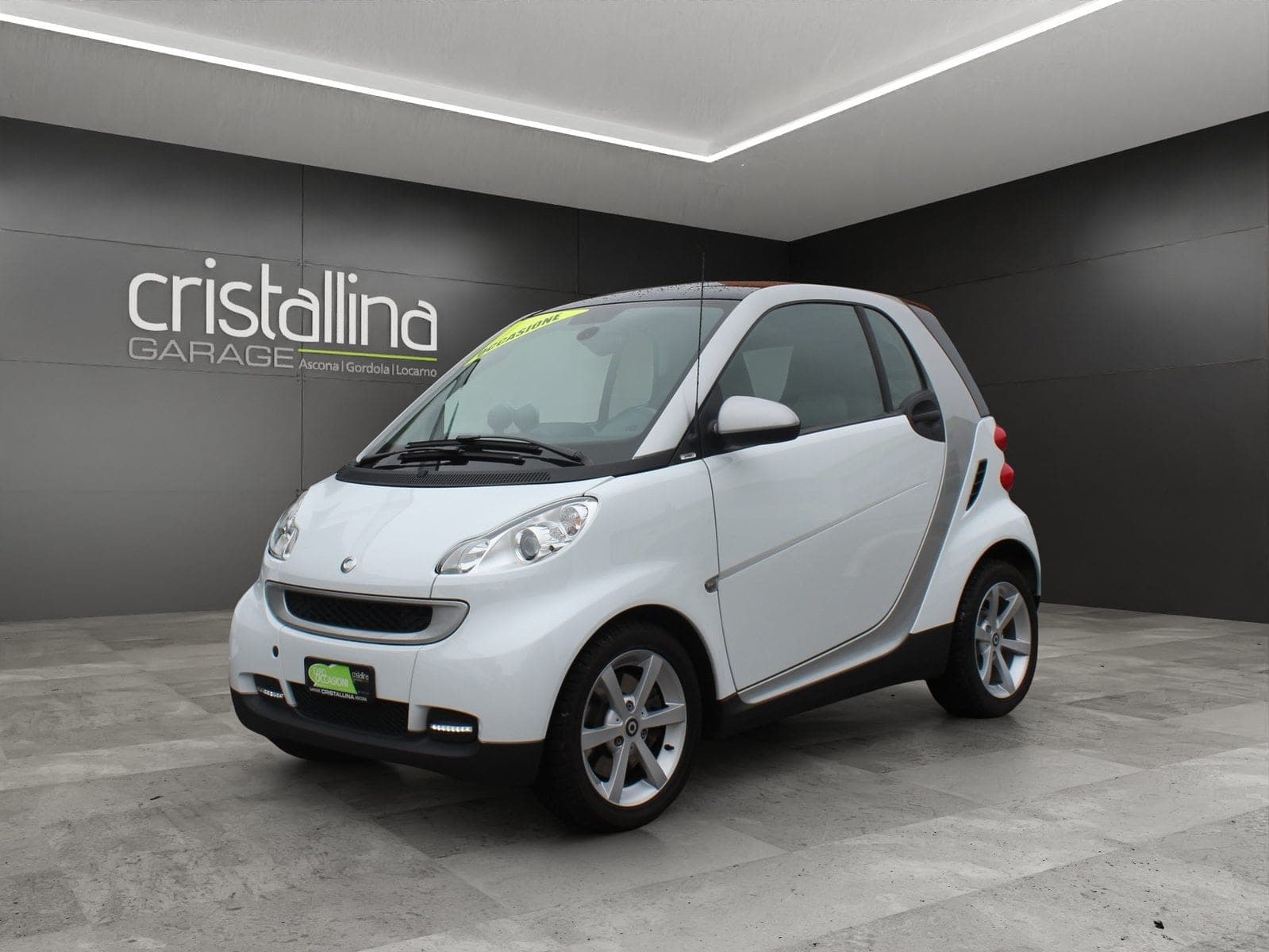 Smart Fortwo Fortwo Coupé 1000 84 Pulse