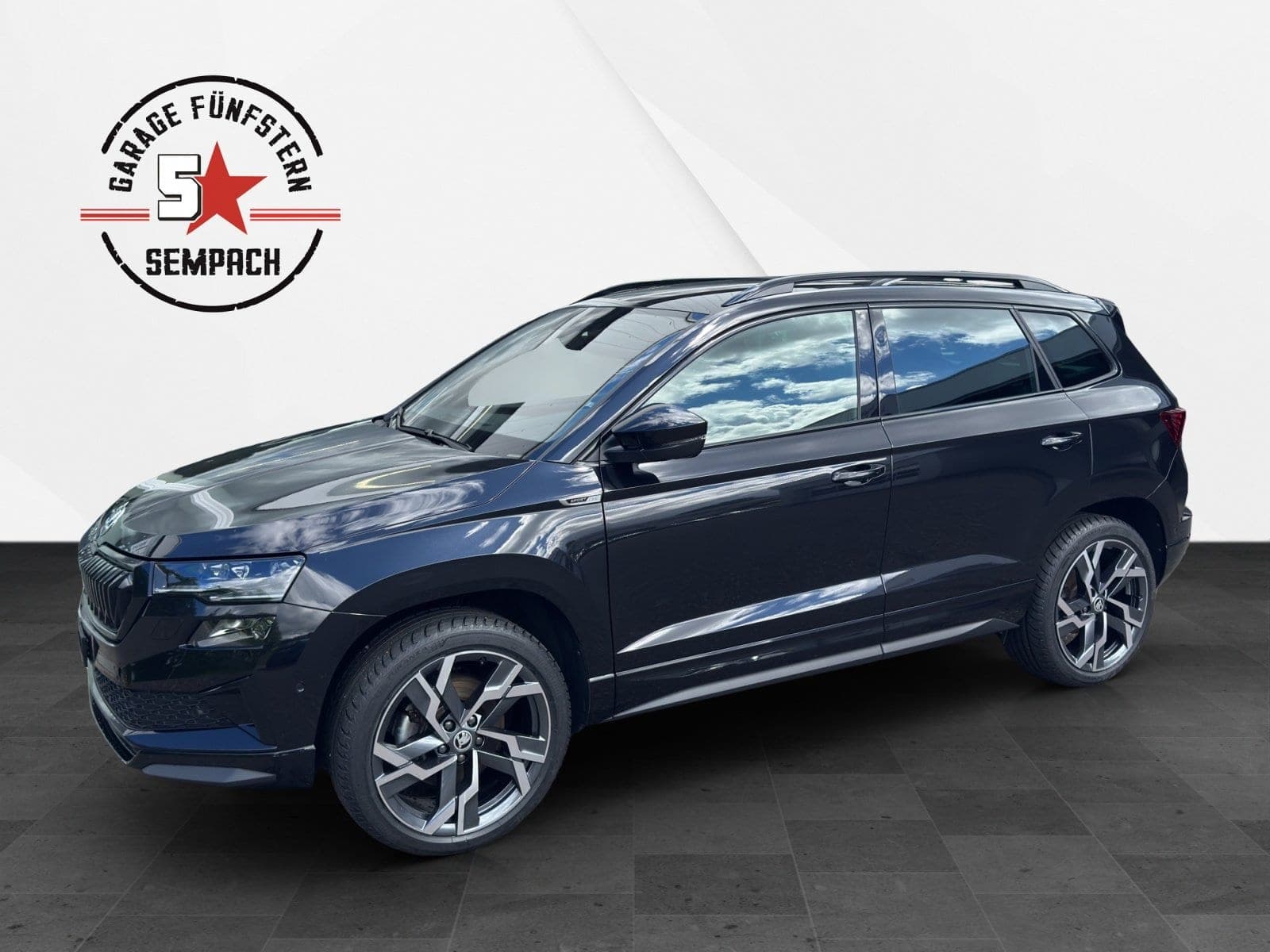 Skoda Karoq Karoq 2.0 TSI SportLine 4x4 DSG