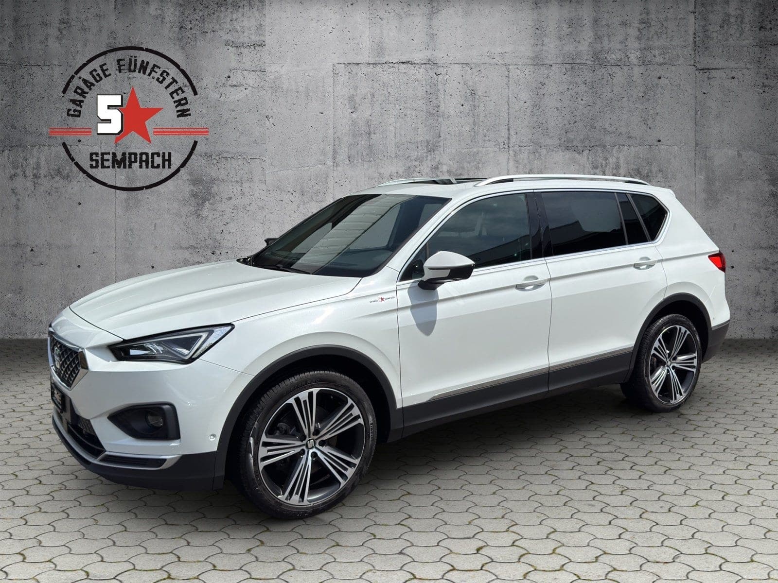 SEAT Tarraco Tarraco 2.0 TDI CR Xcellence 4Drive DSG