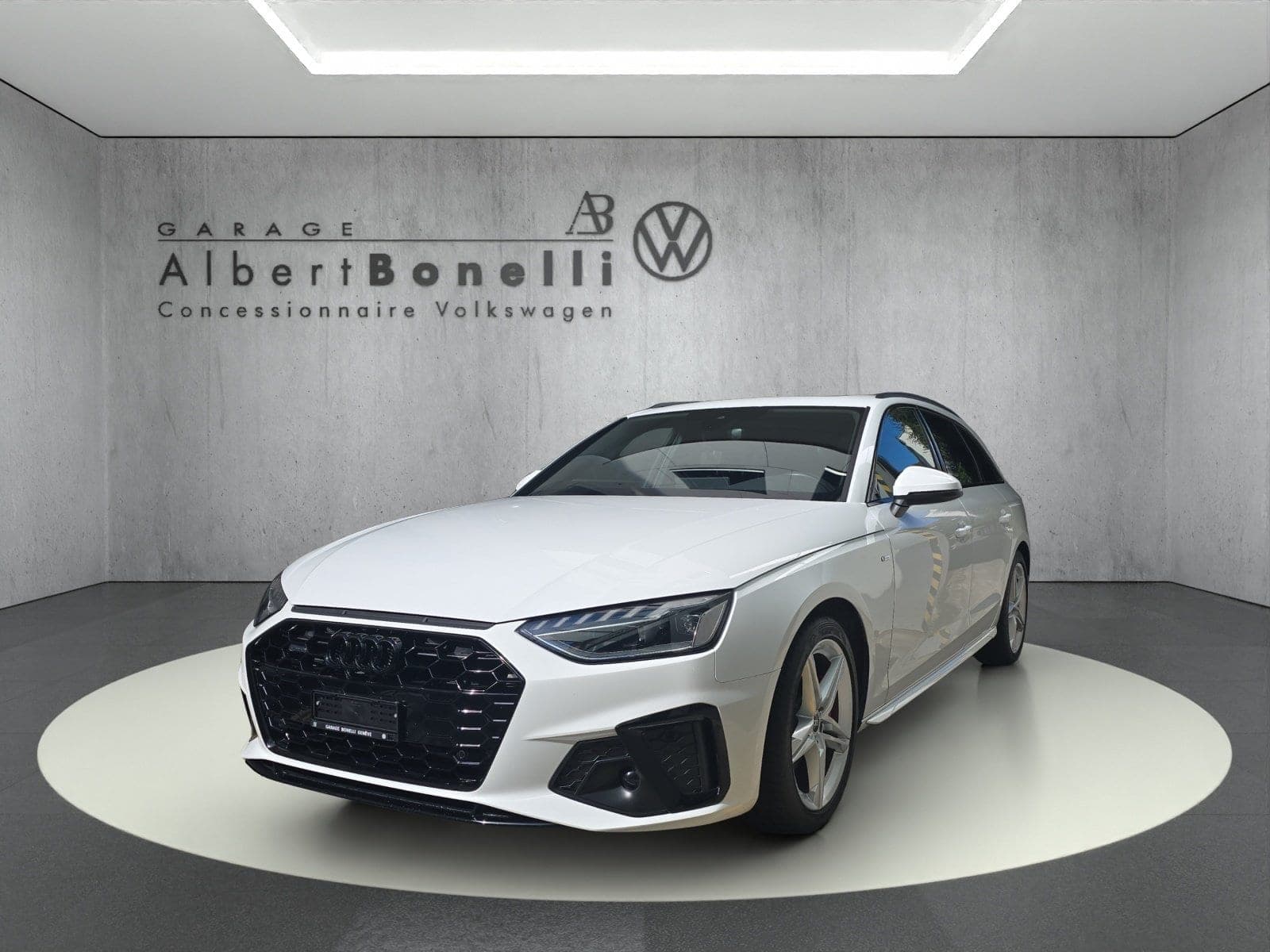 Audi A4 A4 Avant 40 TFSI S line S-tronic quattro