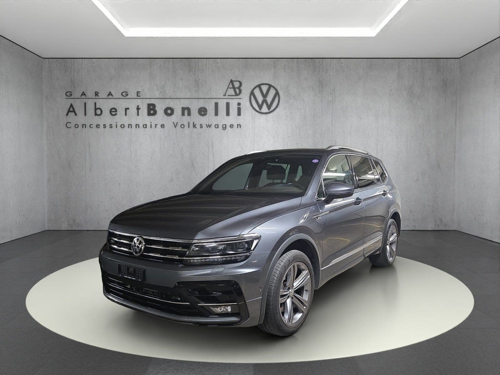 VW Tiguan Allspace Tiguan Allspace 2.0TSI Highline 4Motion DSG