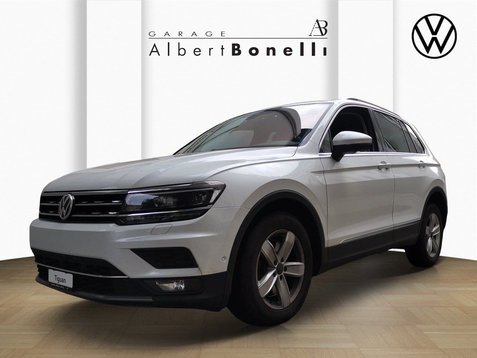 VW Tiguan Tiguan 2.0TSI Highline 4Motion DSG