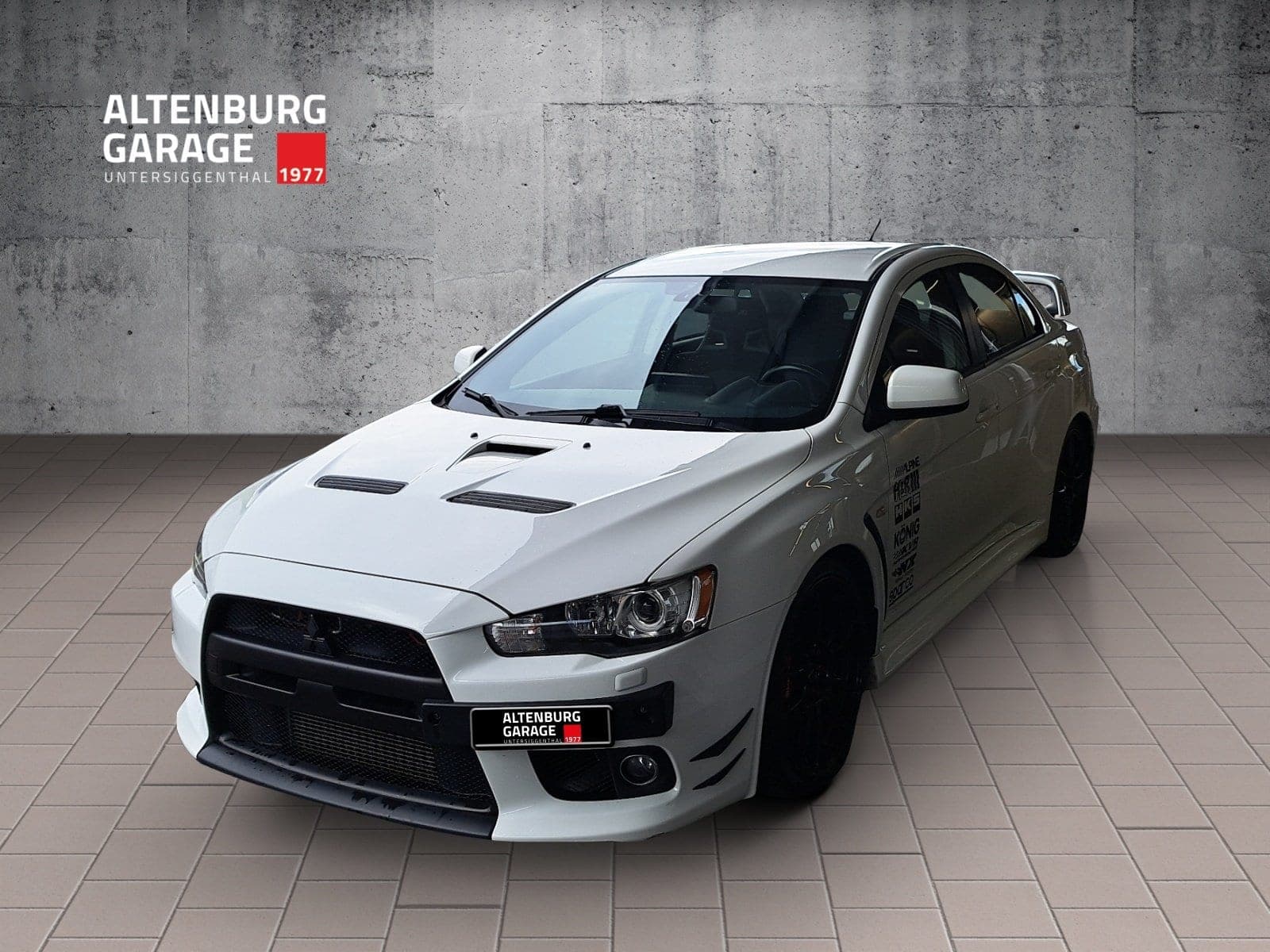 Mitsubishi Lancer Lancer 2.0 T MIVEC EVO Final E