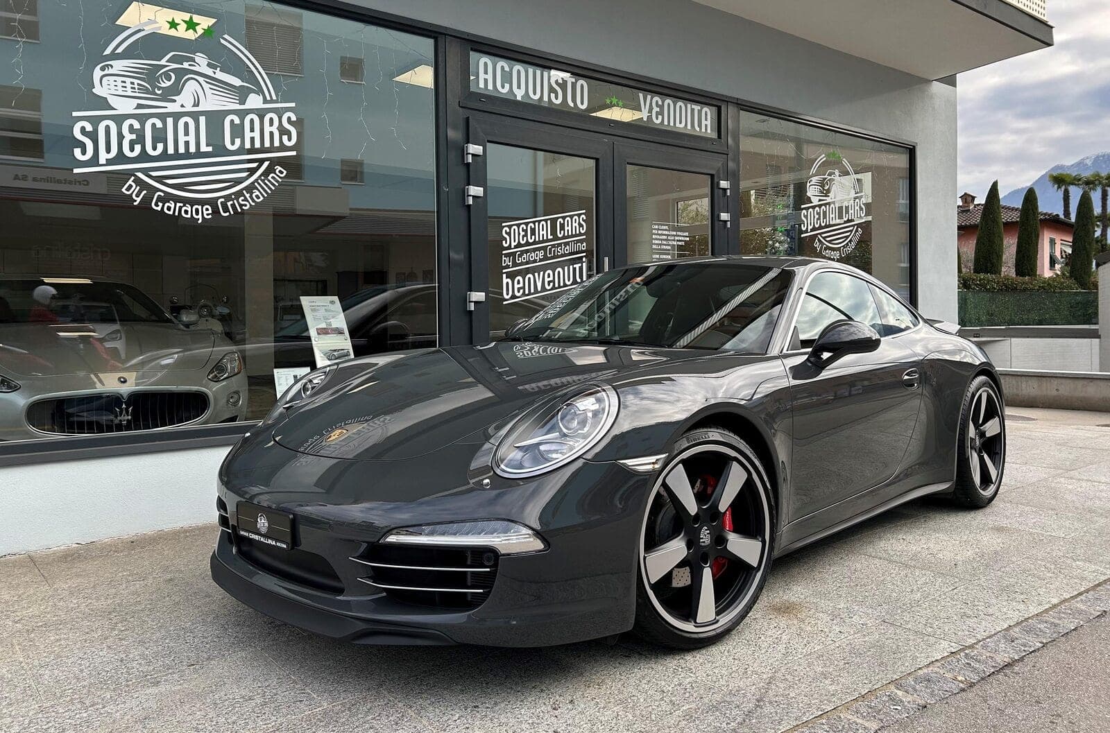 Porsche 911 911 Coupé 3.8 Carrera S 50 Jahre 911 PDK