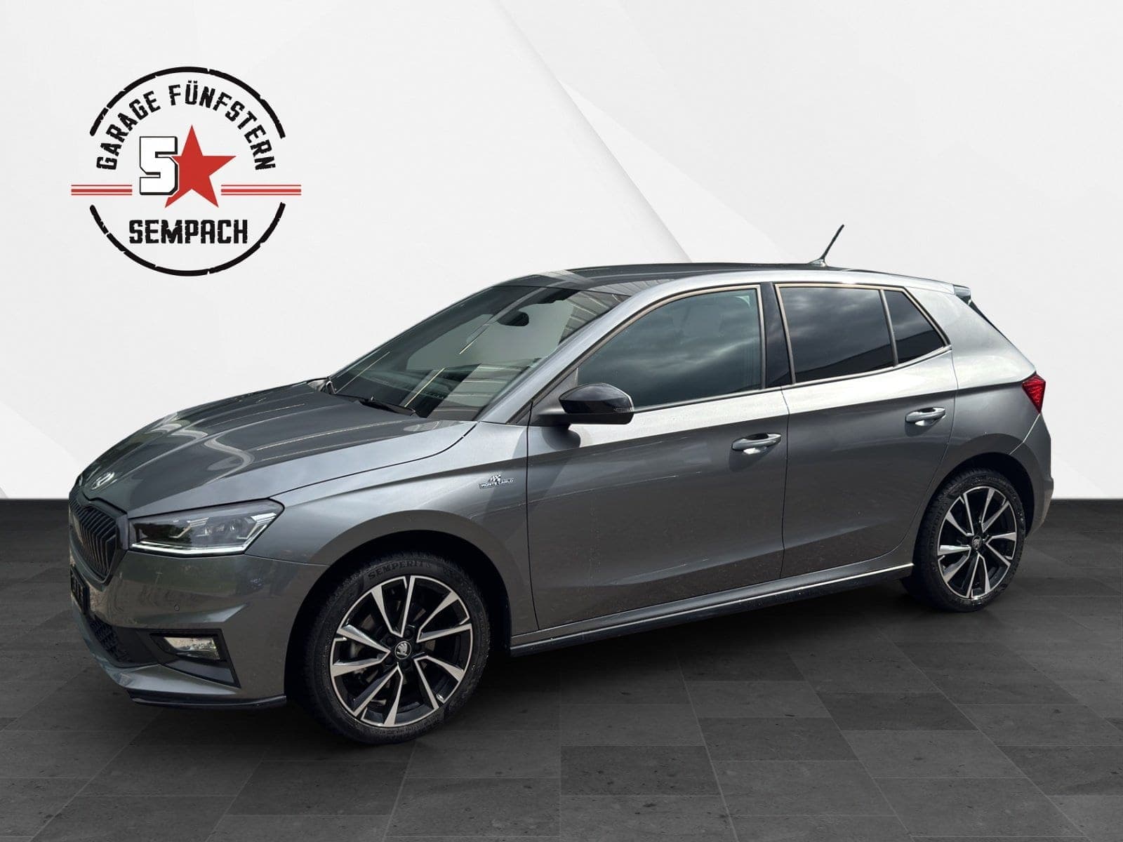 Skoda Fabia Fabia 1.0 TSI Monte Carlo DSG