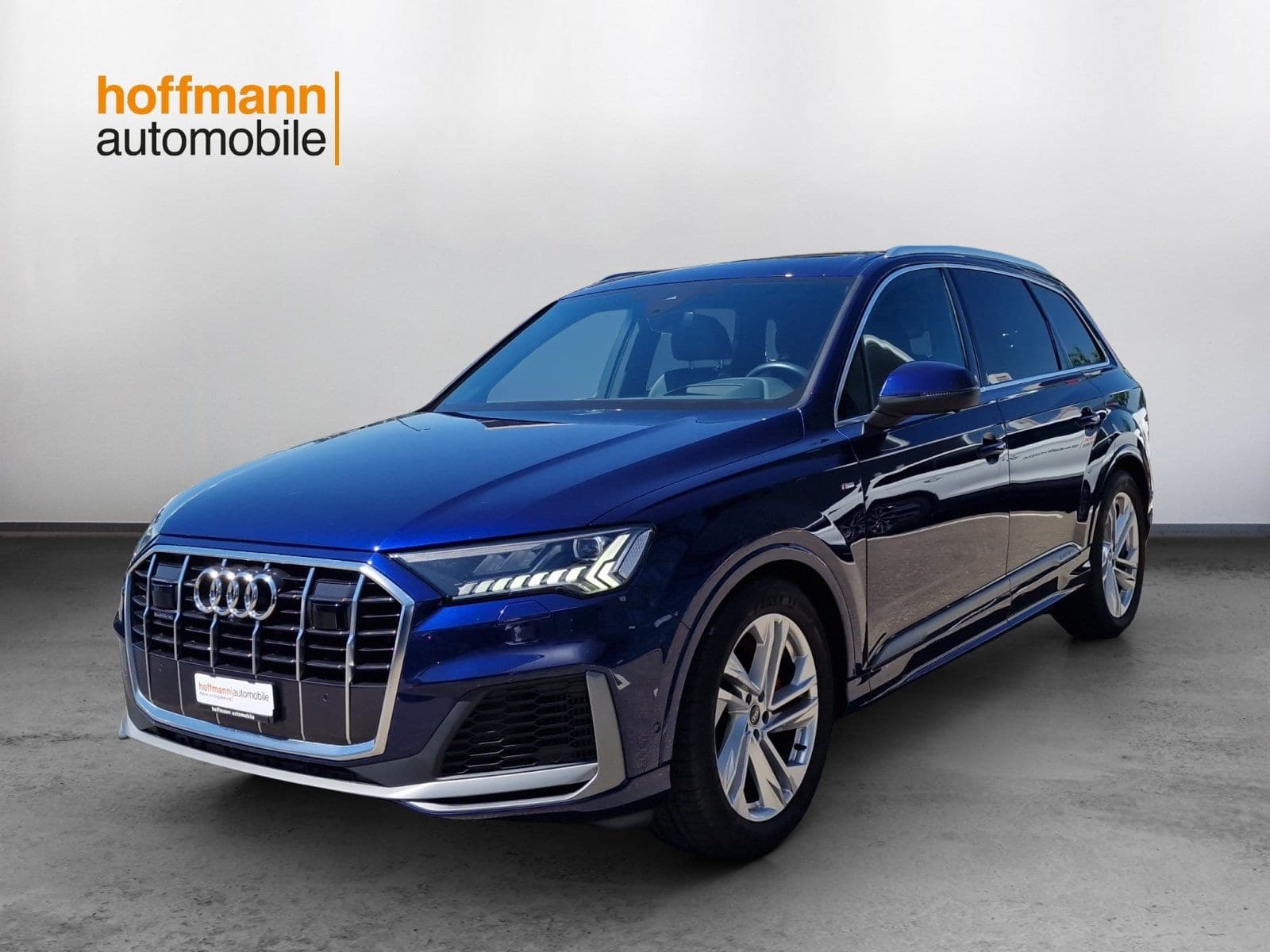Audi Q7 Q7 55 TFSI S Line quattro tiptronic