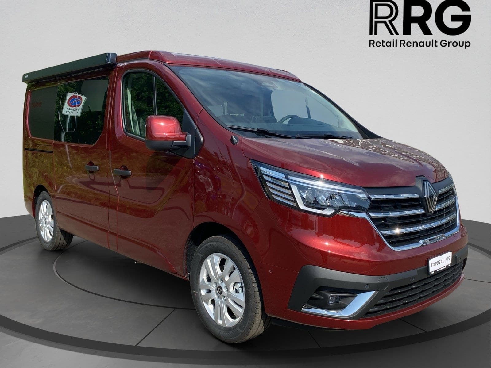 Renault Trafic Trafic Blue dCi 170 Spacenomad Iconic EAG